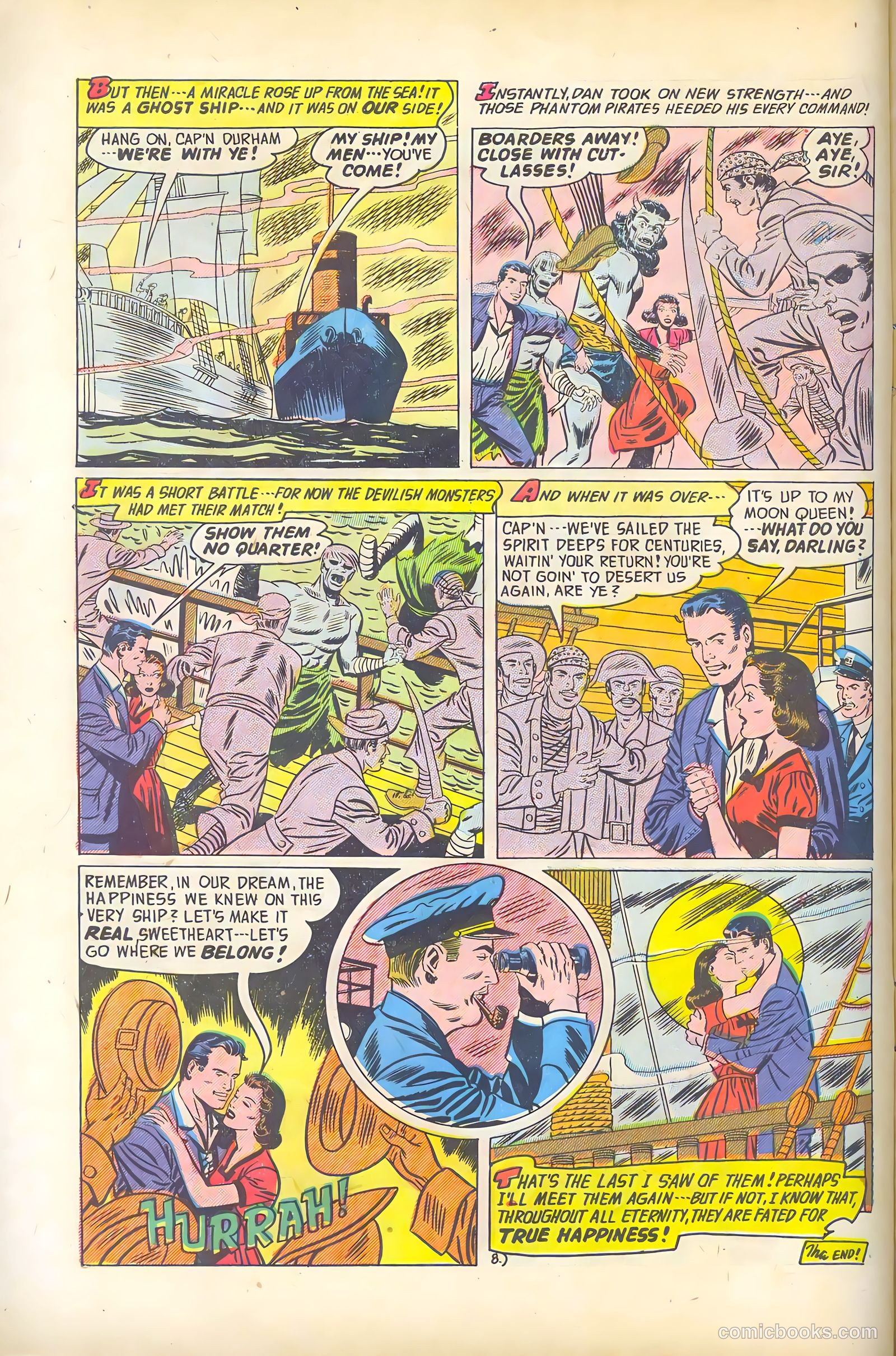 Forbidden Worlds #19 (1953) — page 10 of 36
