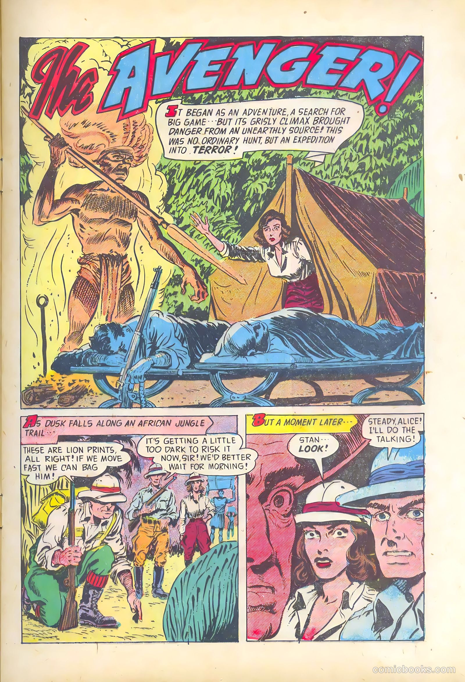 Forbidden Worlds #19 (1953) — page 13 of 36