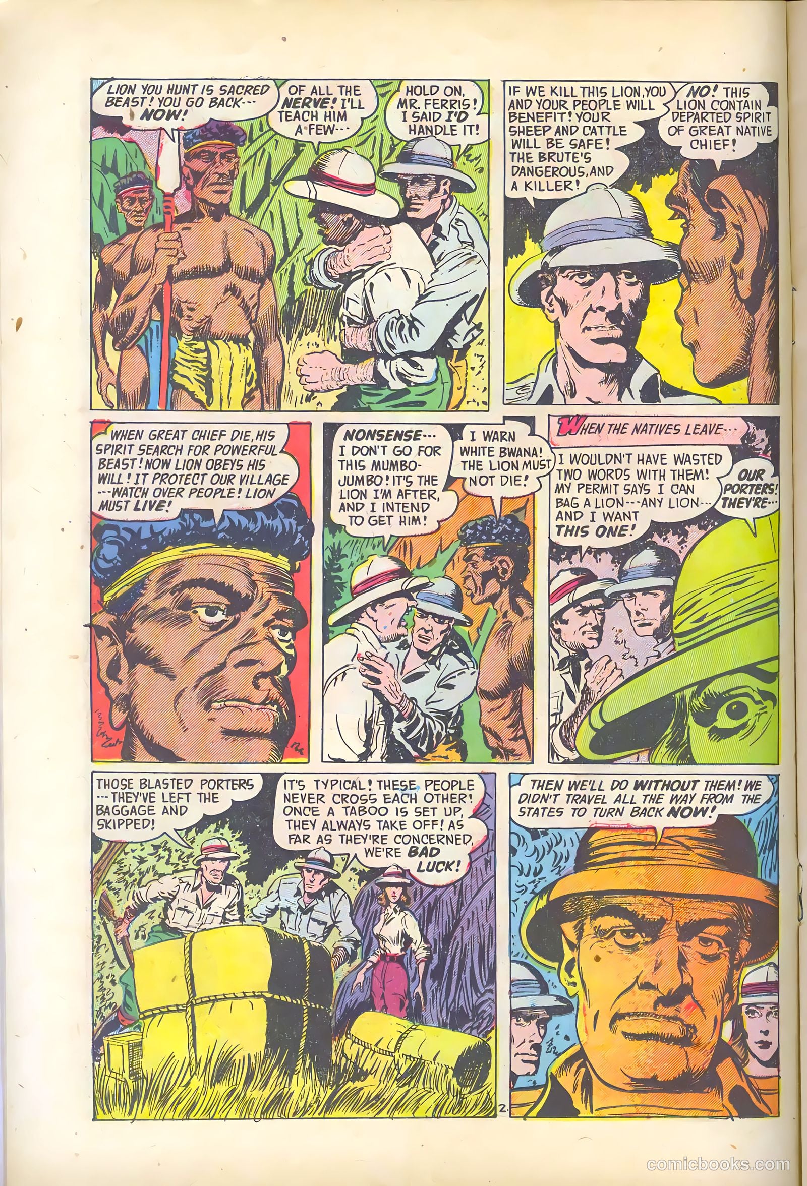 Forbidden Worlds #19 (1953) — page 14 of 36