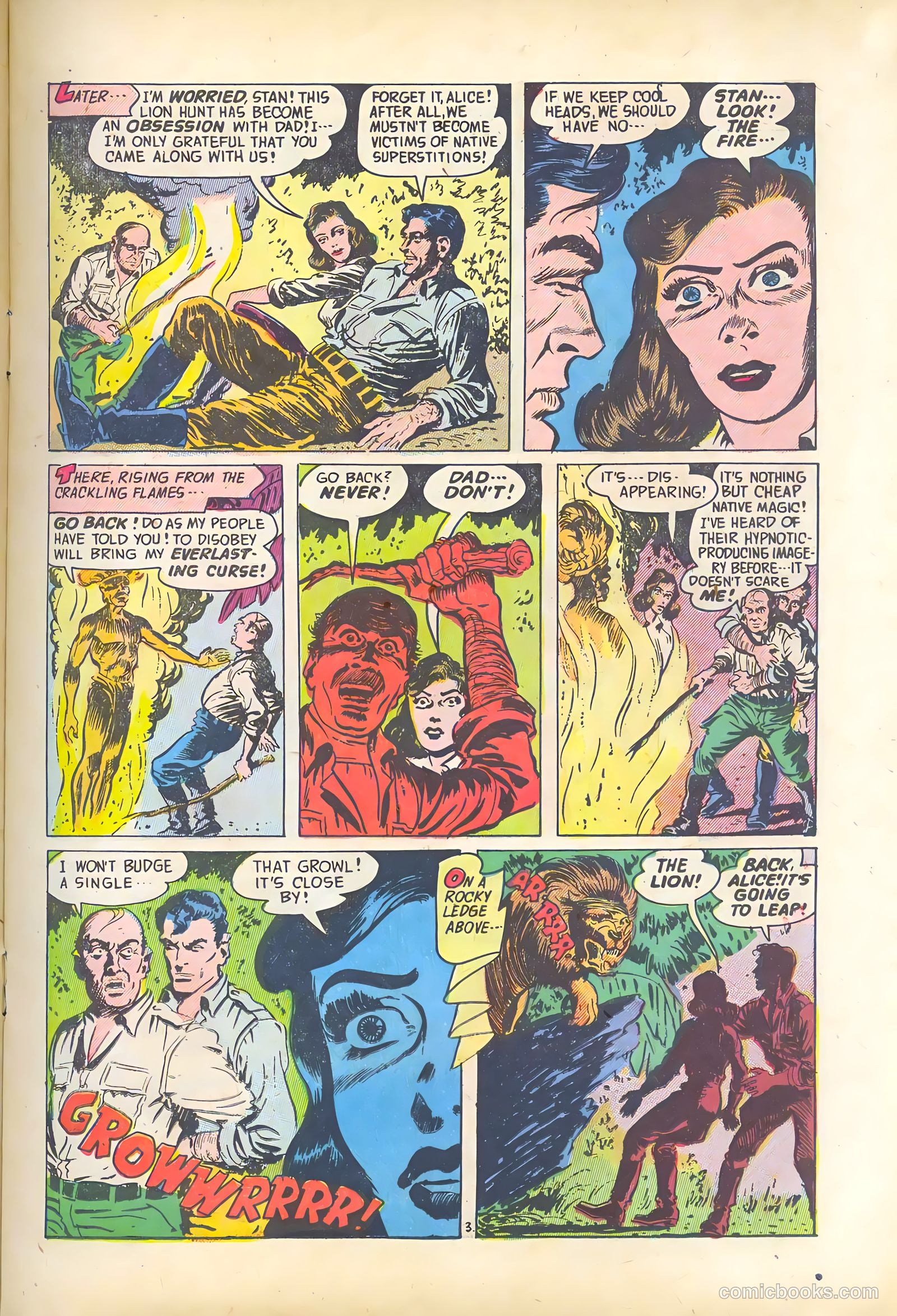 Forbidden Worlds #19 (1953) — page 15 of 36