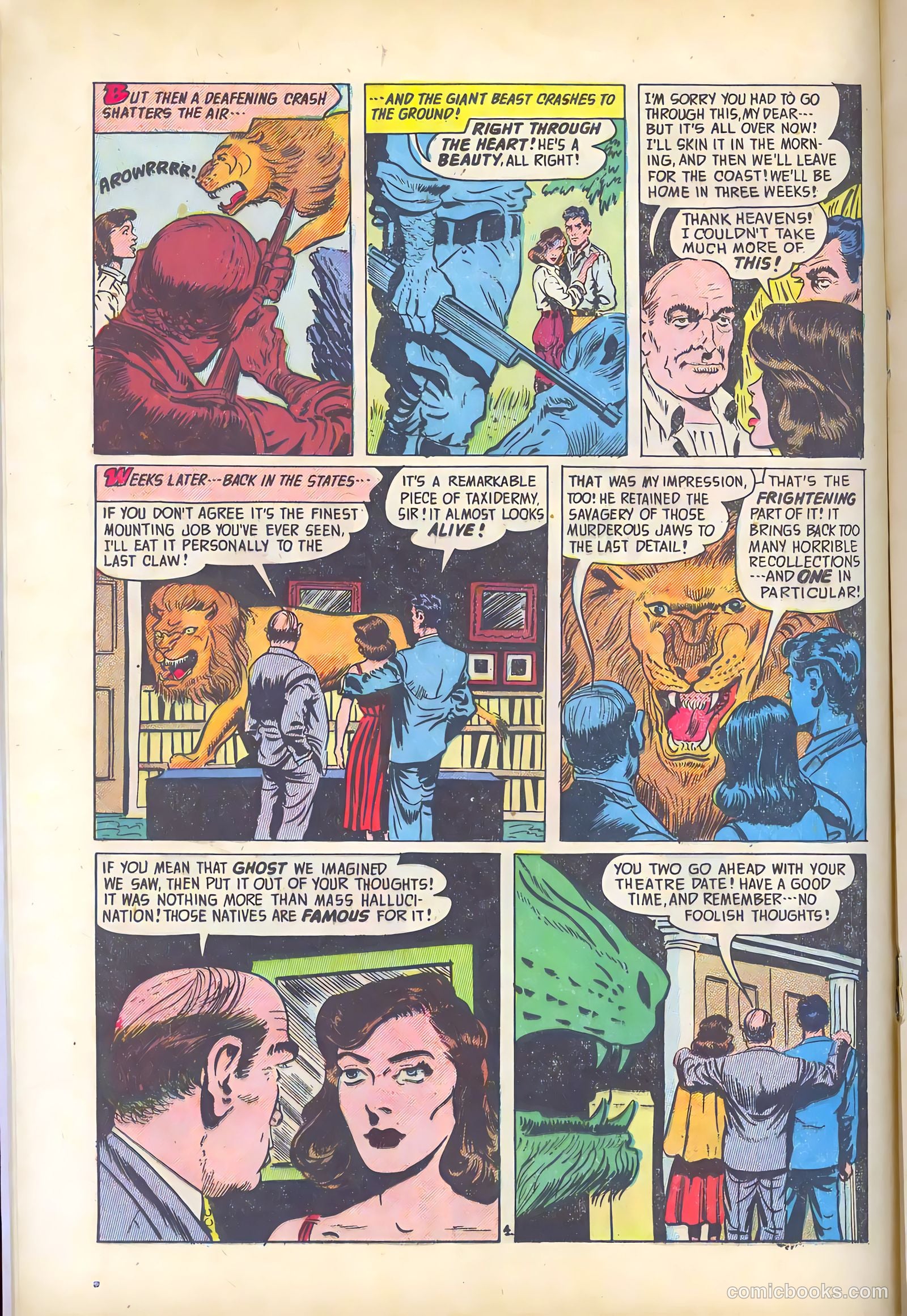 Forbidden Worlds #19 (1953) — page 16 of 36