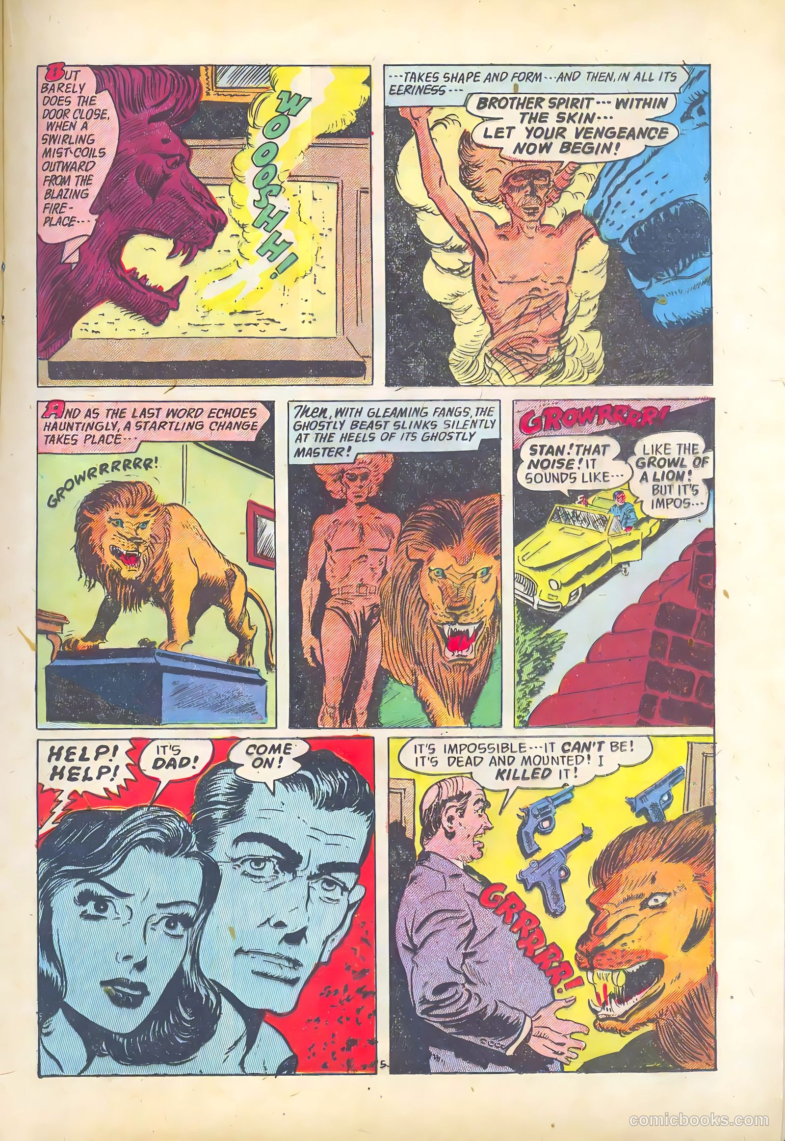 Forbidden Worlds #19 (1953) — page 17 of 36