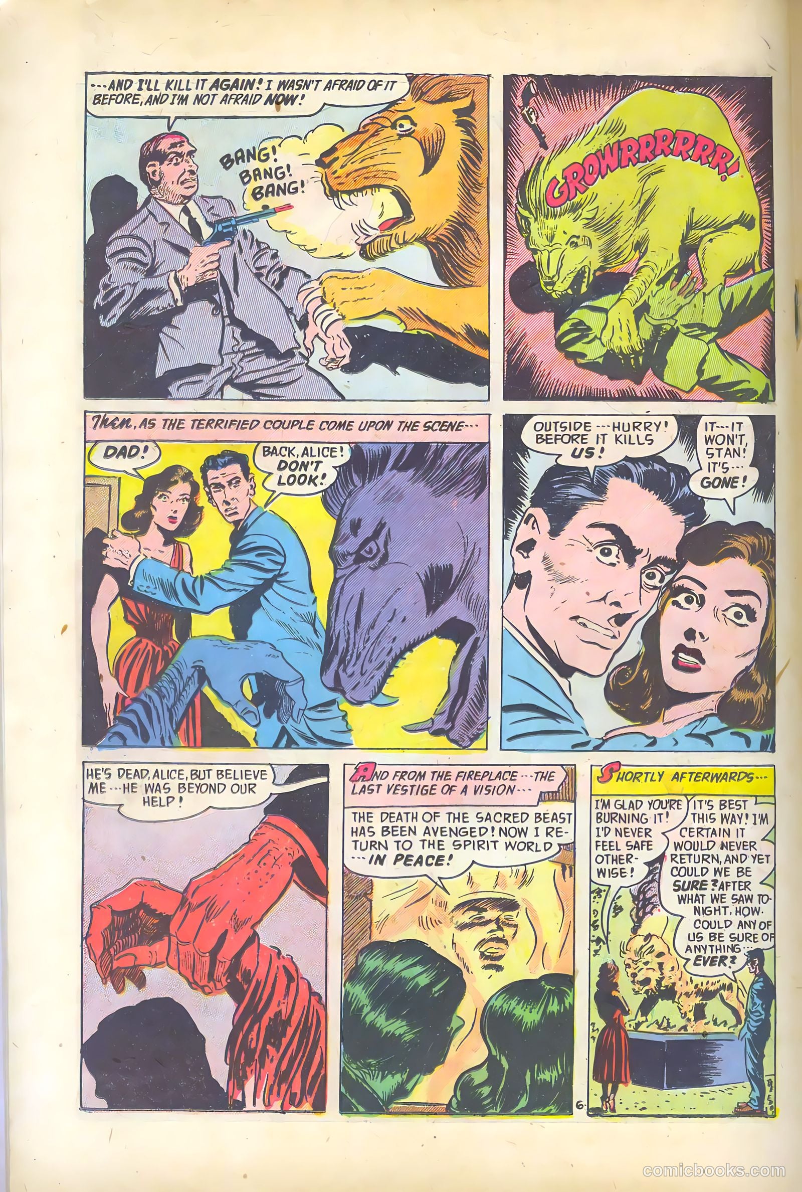 Forbidden Worlds #19 (1953) — page 18 of 36
