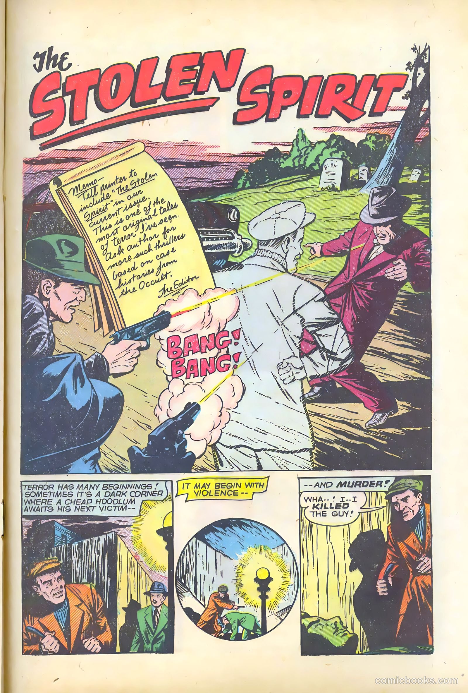 Forbidden Worlds #19 (1953) — page 21 of 36