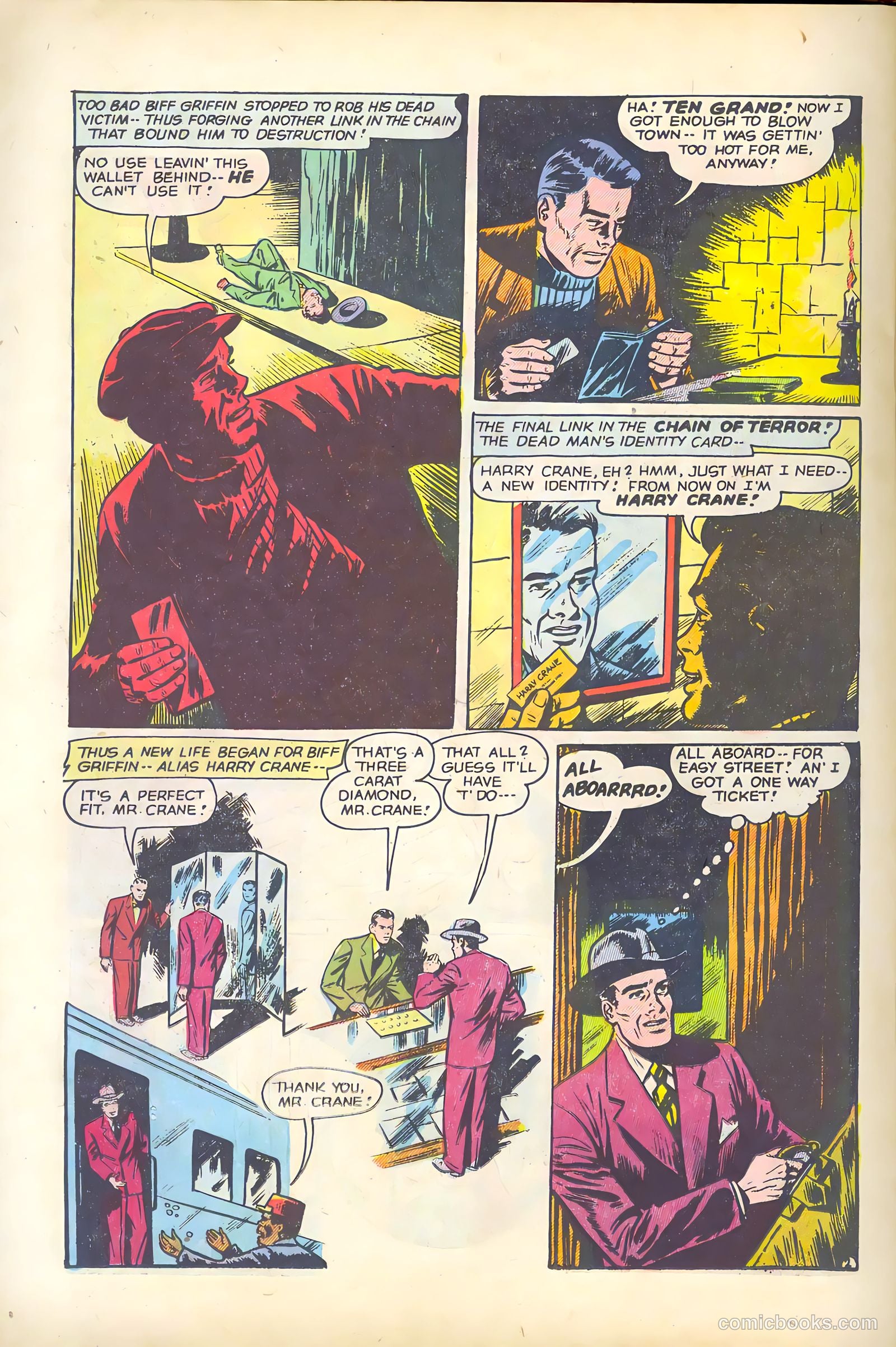 Forbidden Worlds #19 (1953) — page 22 of 36
