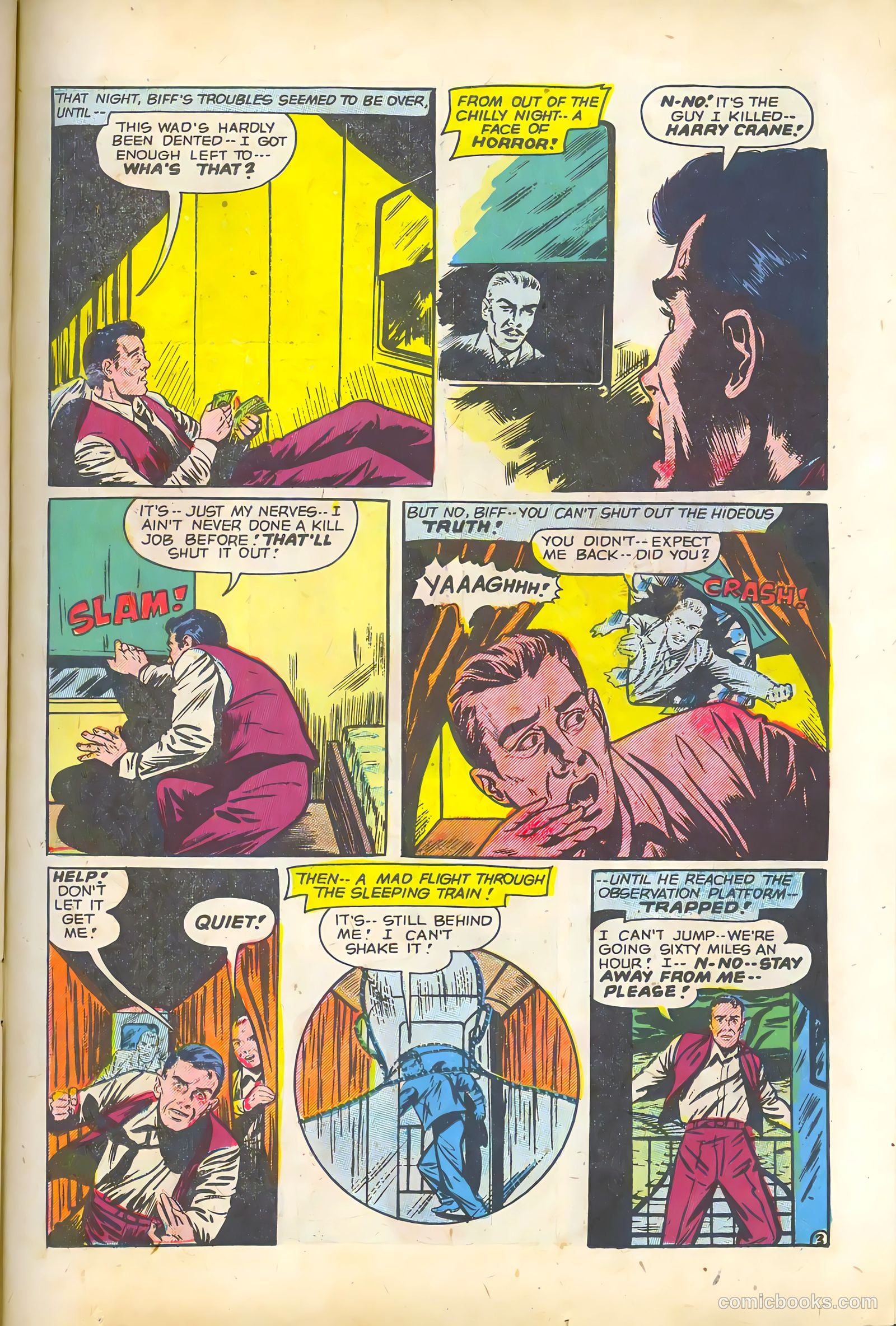 Forbidden Worlds #19 (1953) — page 23 of 36