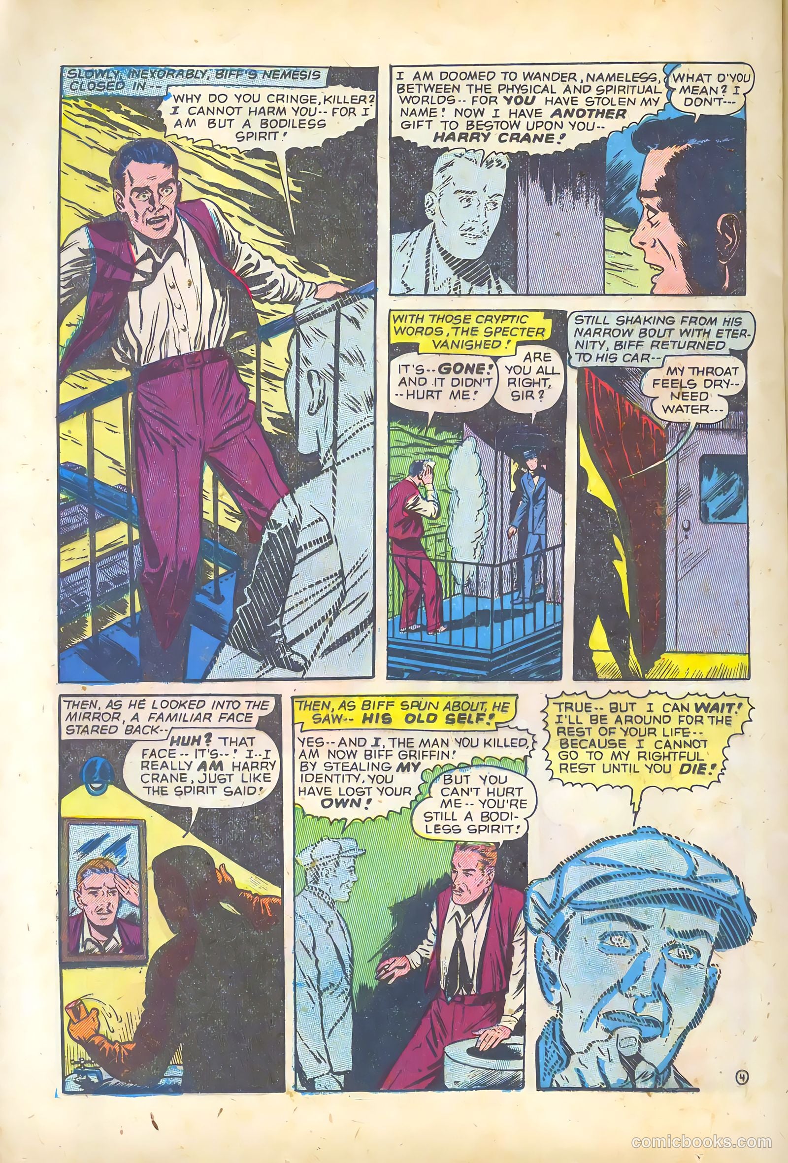 Forbidden Worlds #19 (1953) — page 24 of 36
