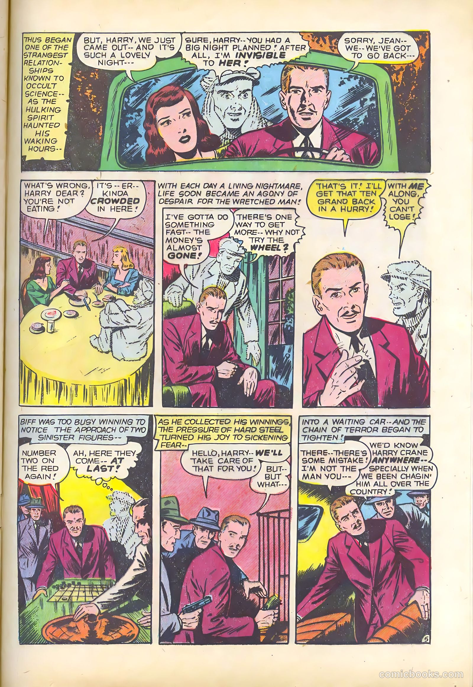 Forbidden Worlds #19 (1953) — page 25 of 36