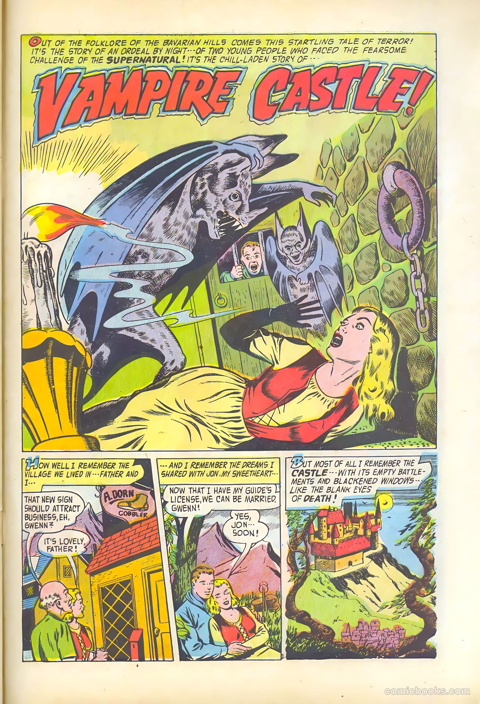 Forbidden Worlds #19 (1953) — page 27 of 36
