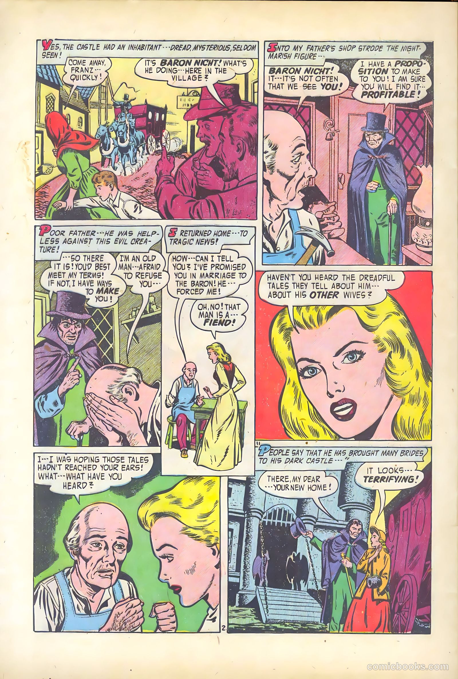 Forbidden Worlds #19 (1953) — page 28 of 36