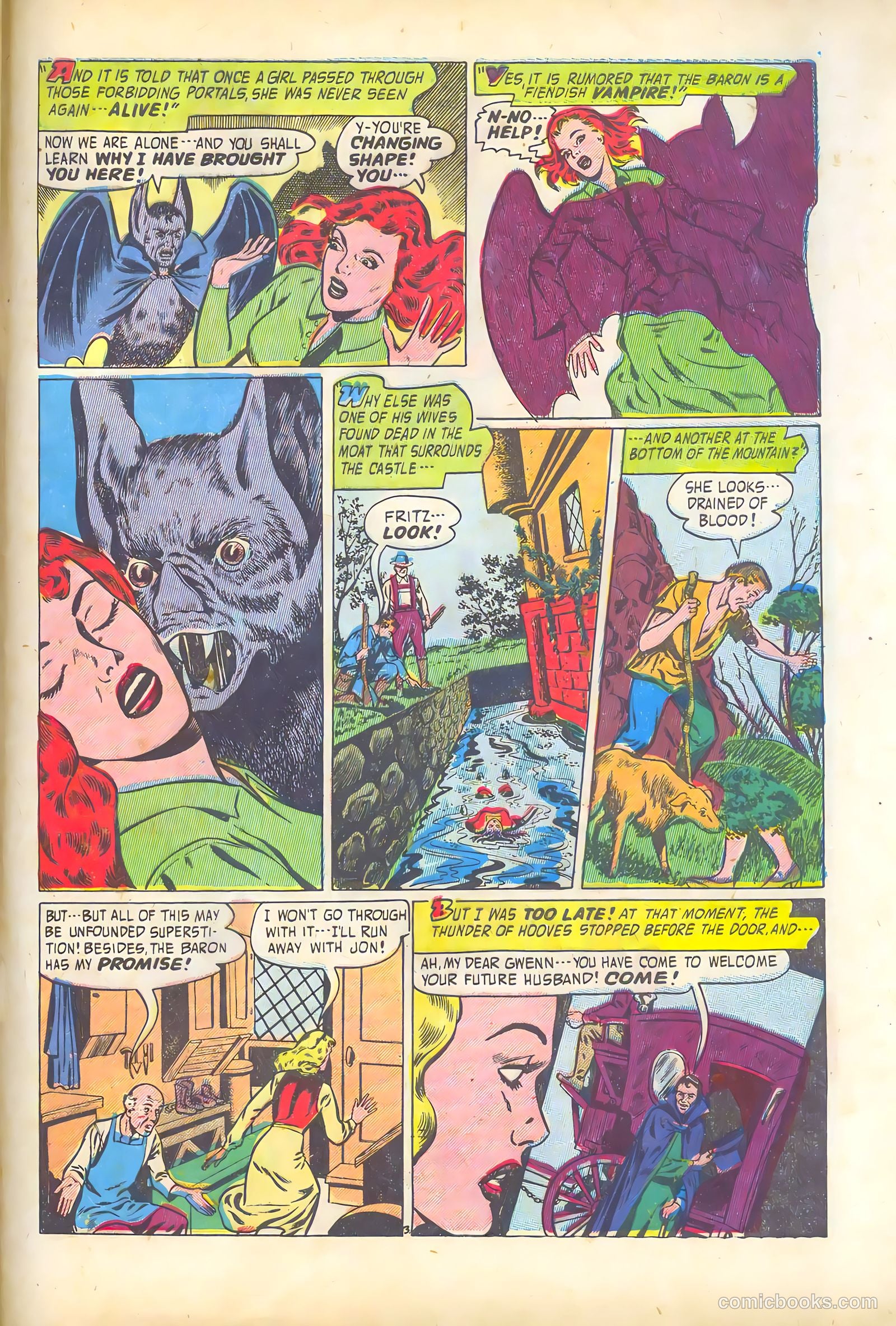 Forbidden Worlds #19 (1953) — page 29 of 36