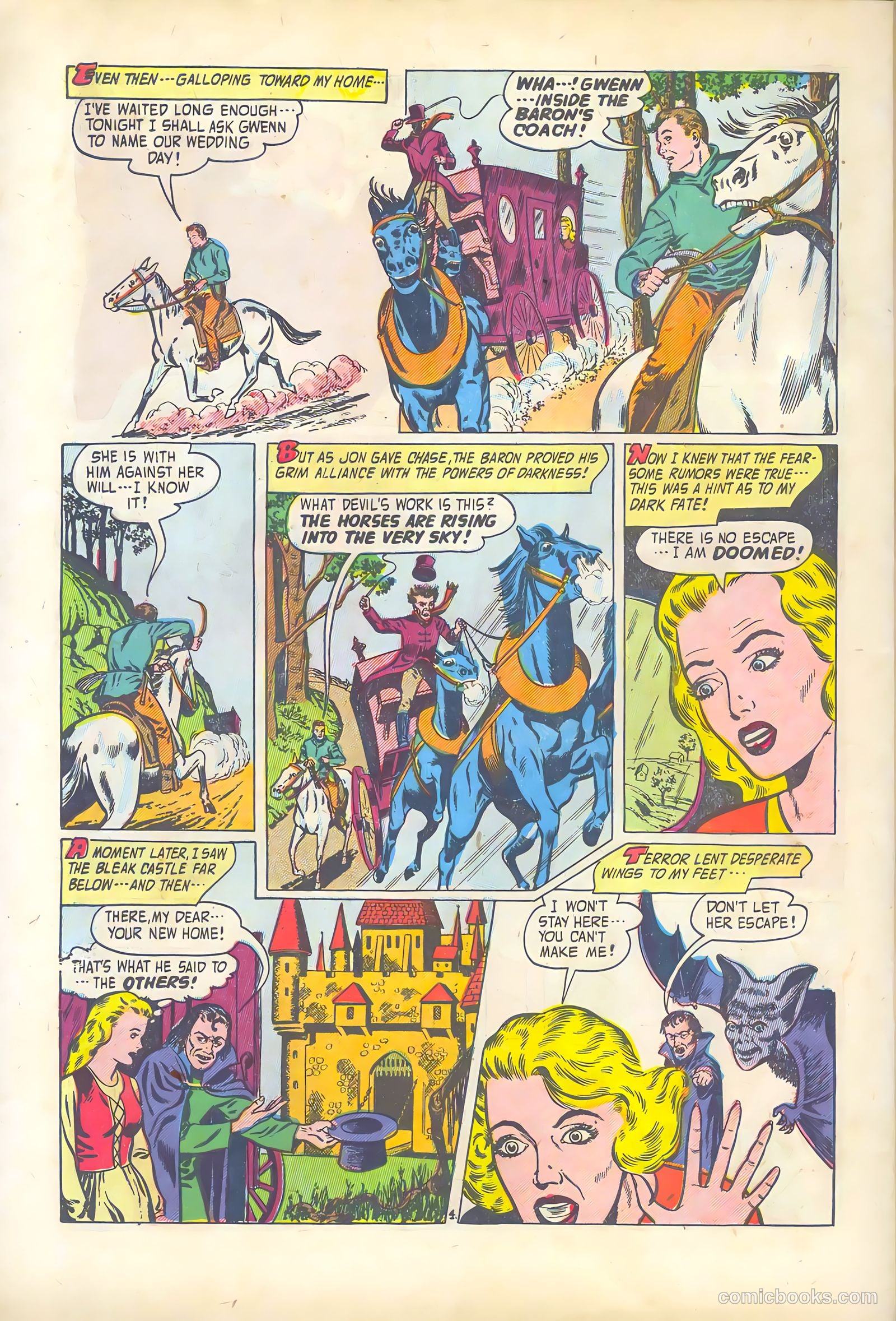 Forbidden Worlds #19 (1953) — page 30 of 36