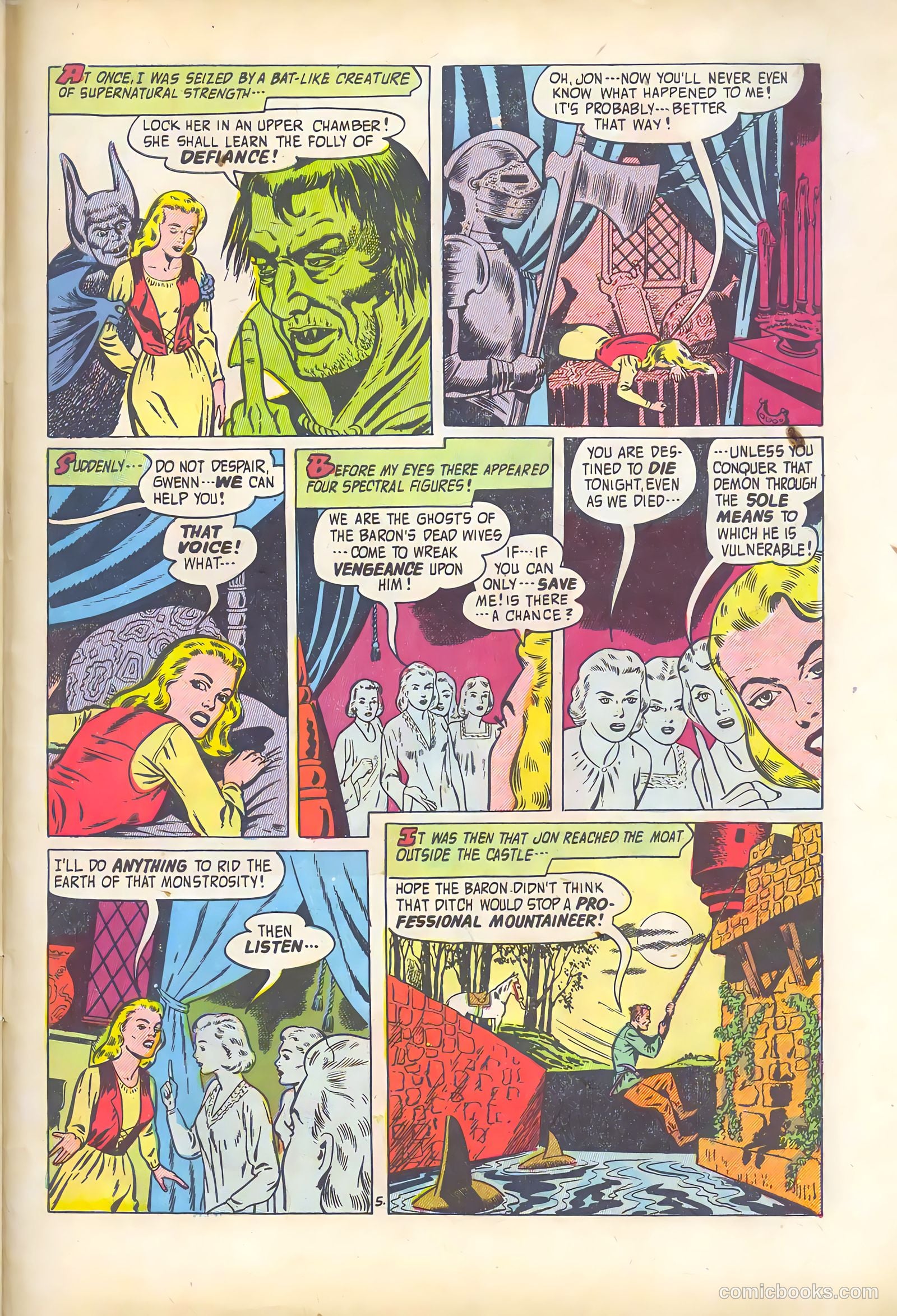 Forbidden Worlds #19 (1953) — page 31 of 36