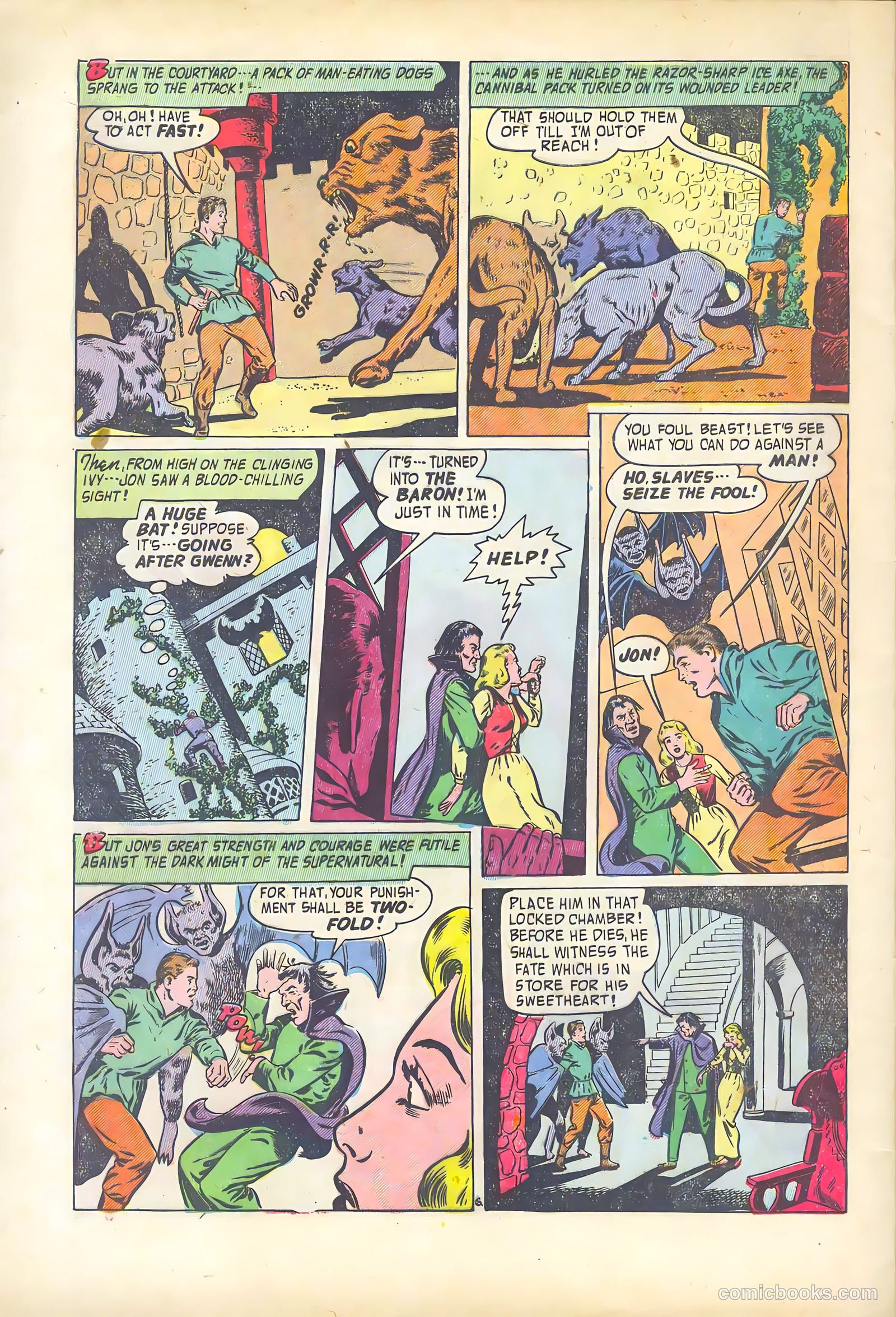 Forbidden Worlds #19 (1953) — page 32 of 36