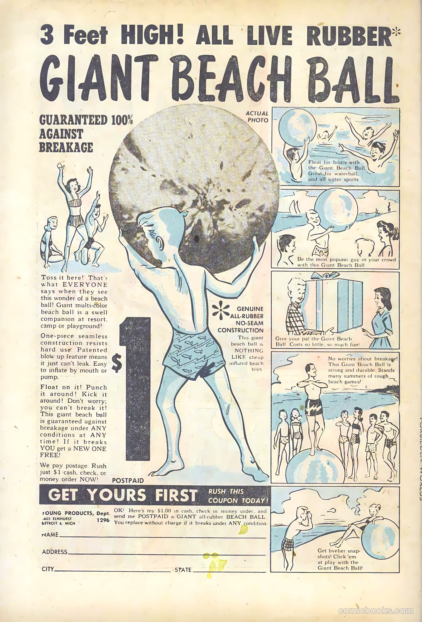 Forbidden Worlds #19 (1953) — page 34 of 36