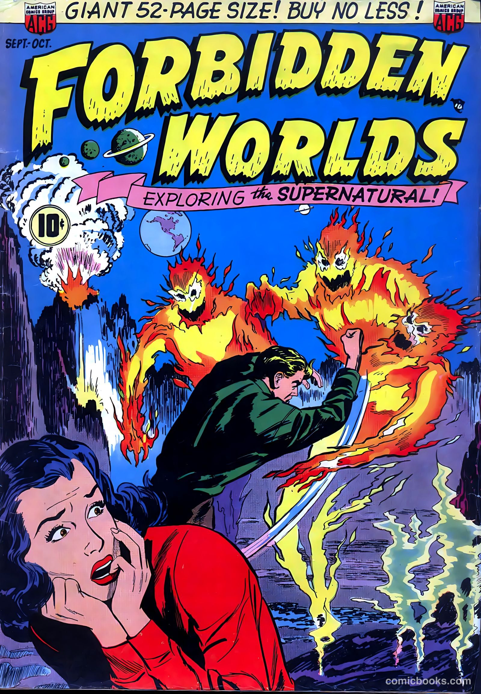 Forbidden Worlds #2