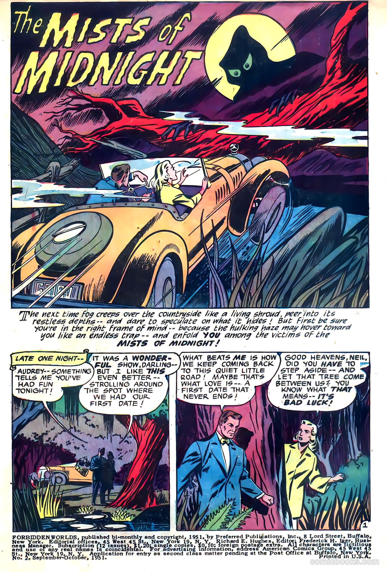 Forbidden Worlds #2 (1951) — page 3 of 52