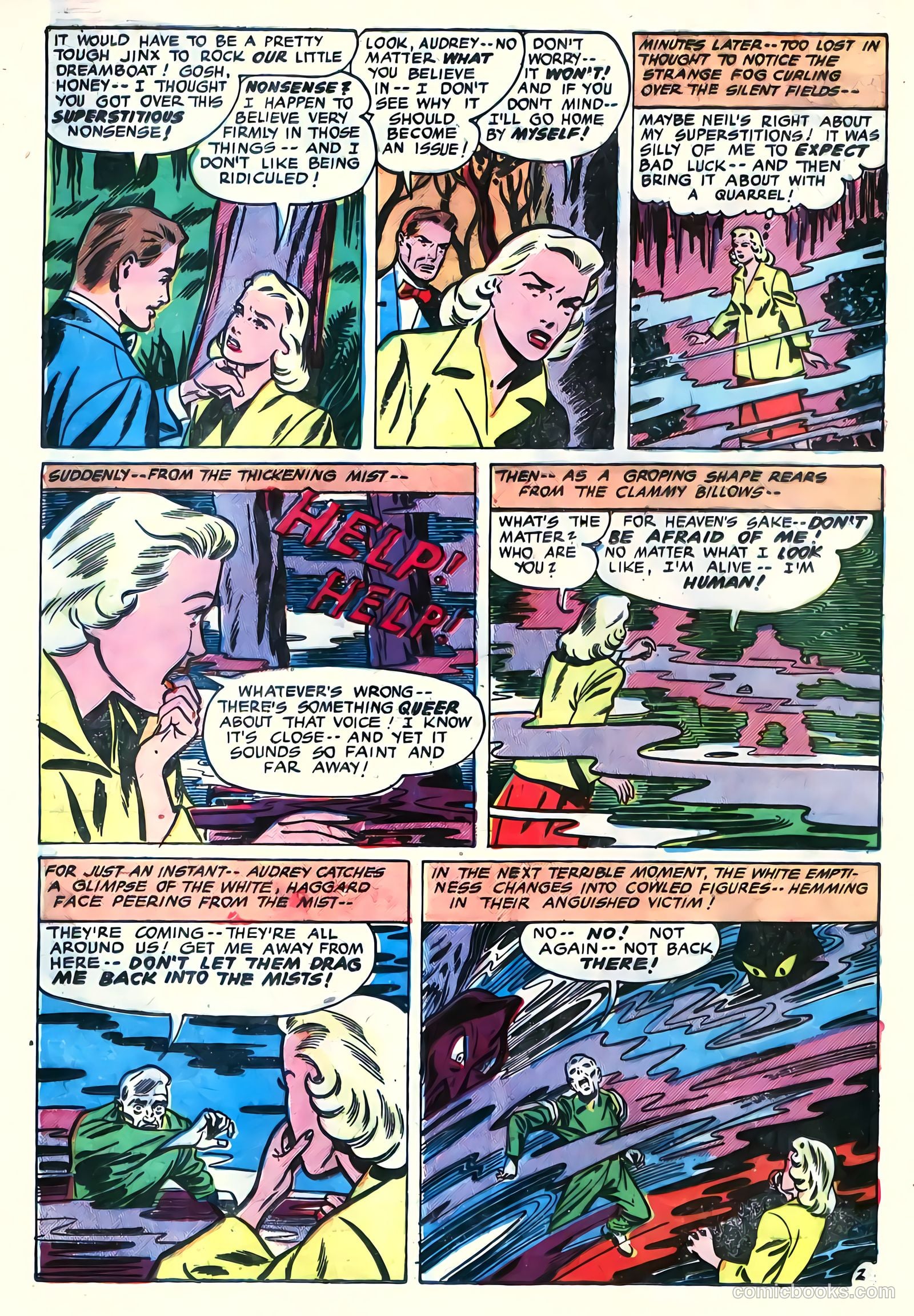 Forbidden Worlds #2 (1951) — page 4 of 52