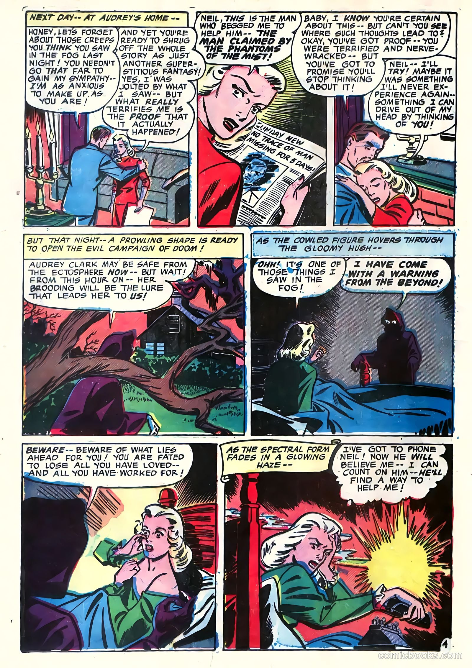 Forbidden Worlds #2 (1951) — page 6 of 52
