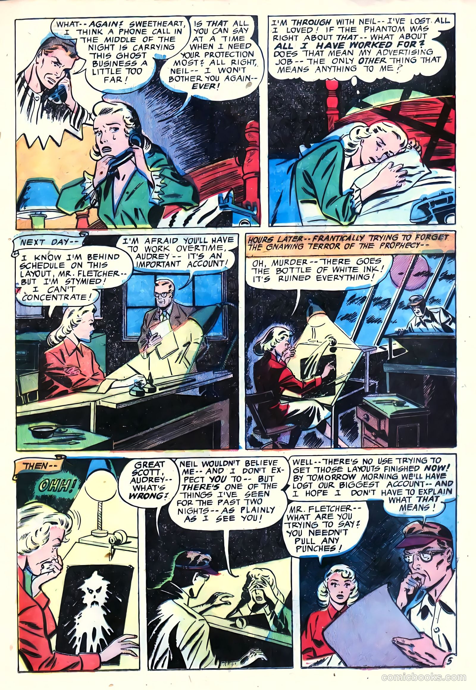 Forbidden Worlds #2 (1951) — page 7 of 52