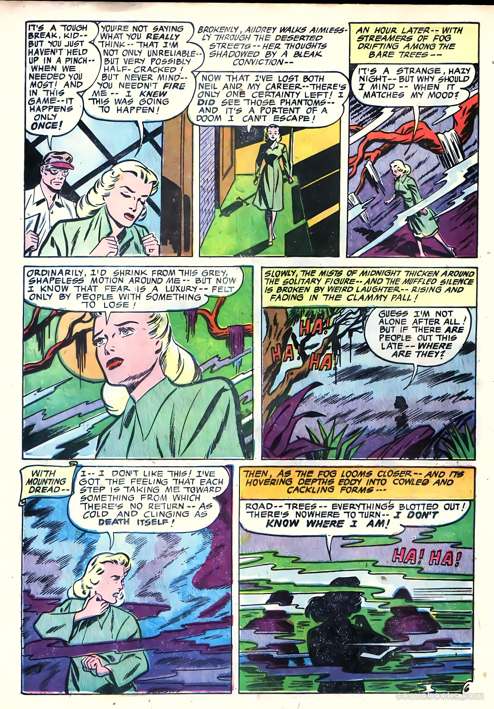 Forbidden Worlds #2 (1951) — page 8 of 52