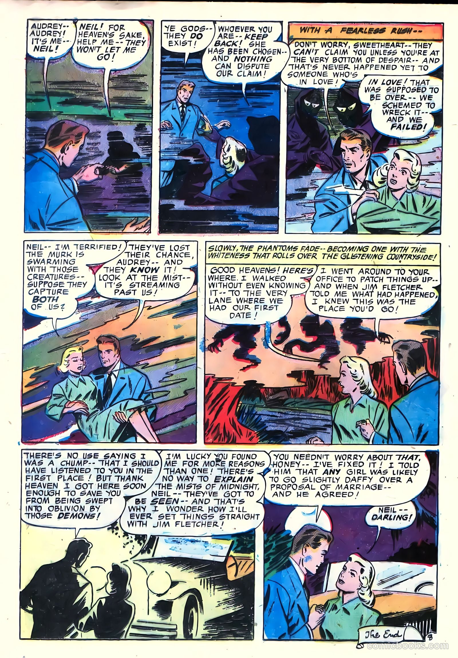 Forbidden Worlds #2 (1951) — page 10 of 52