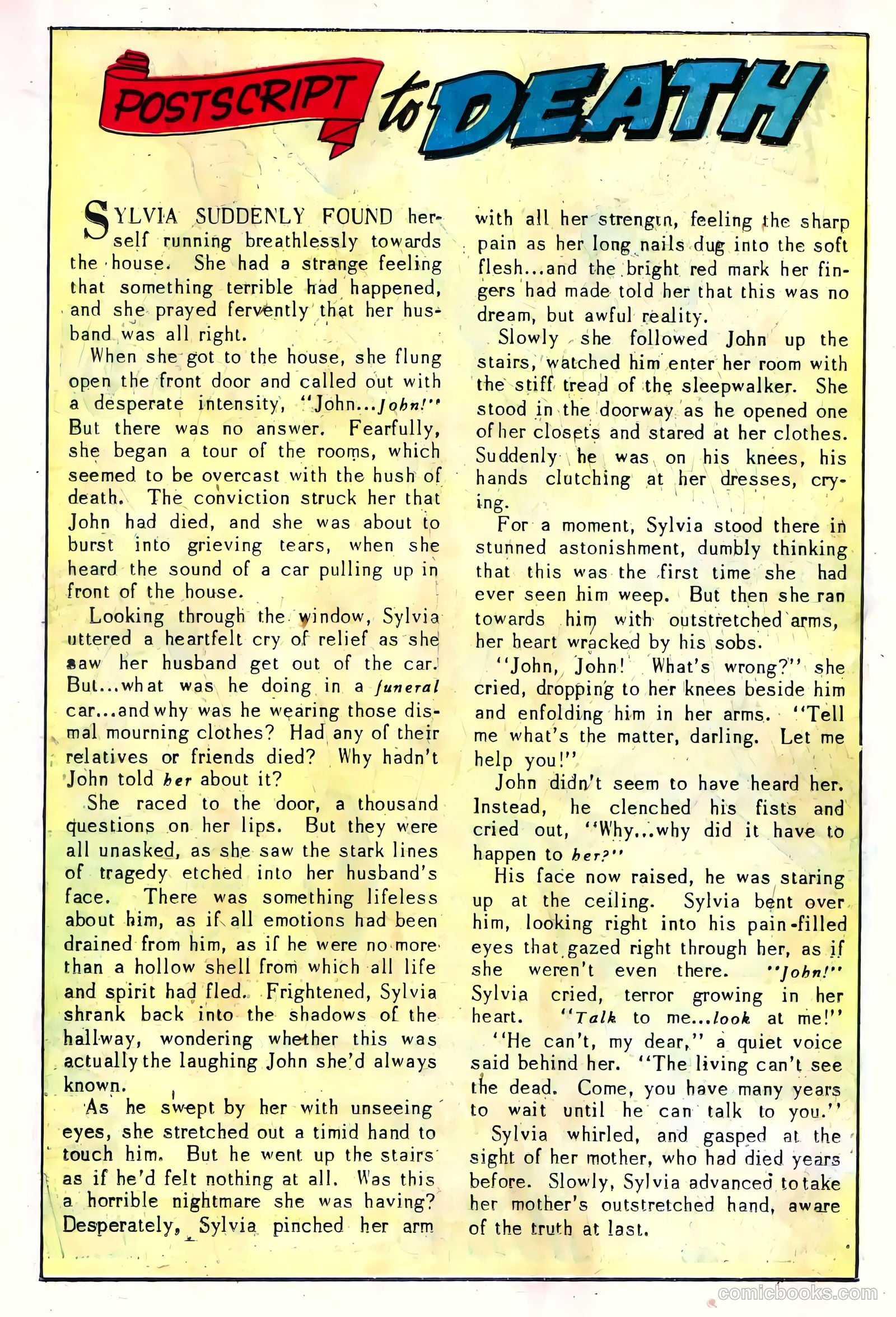 Forbidden Worlds #2 (1951) — page 12 of 52