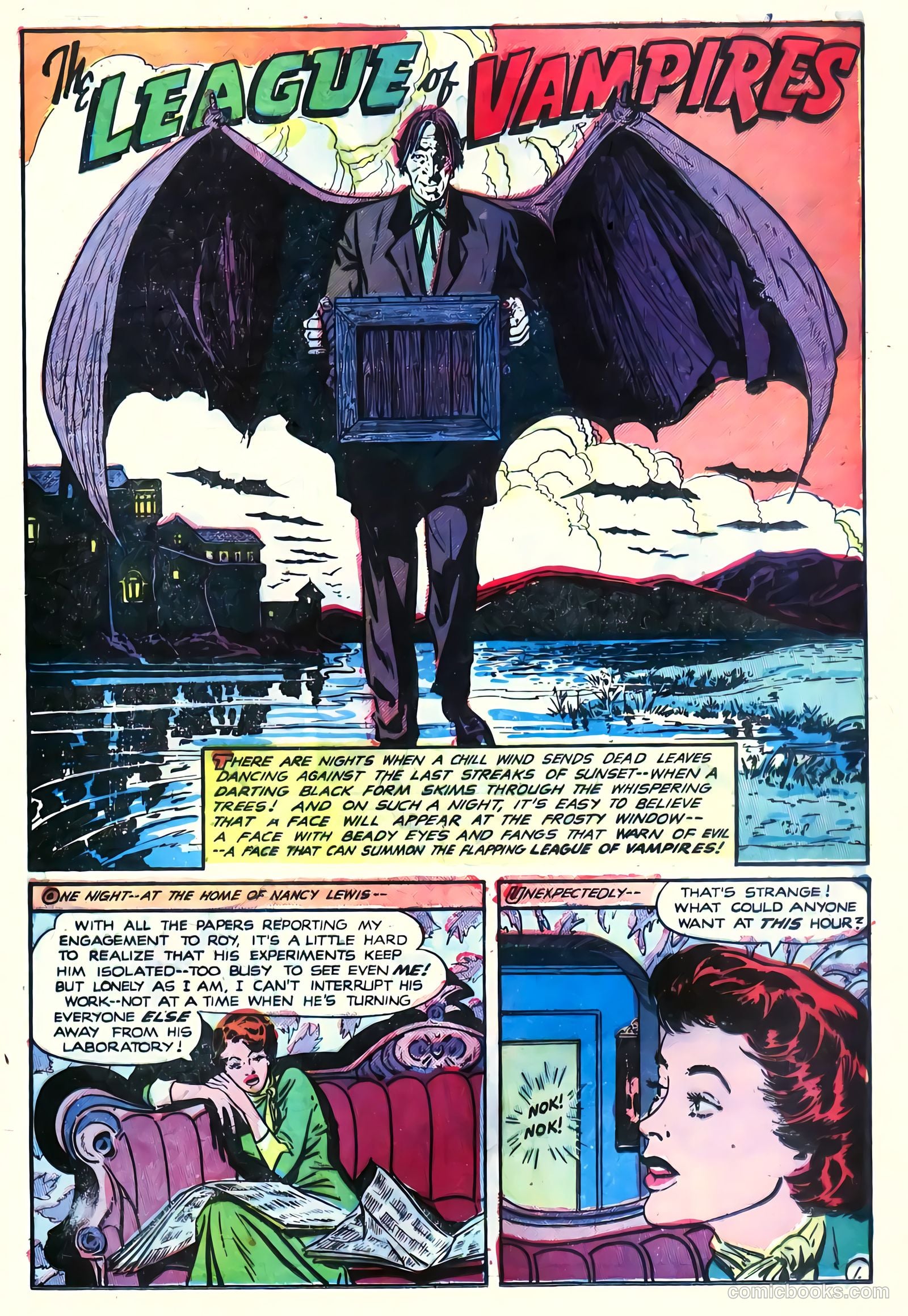 Forbidden Worlds #2 (1951) — page 13 of 52