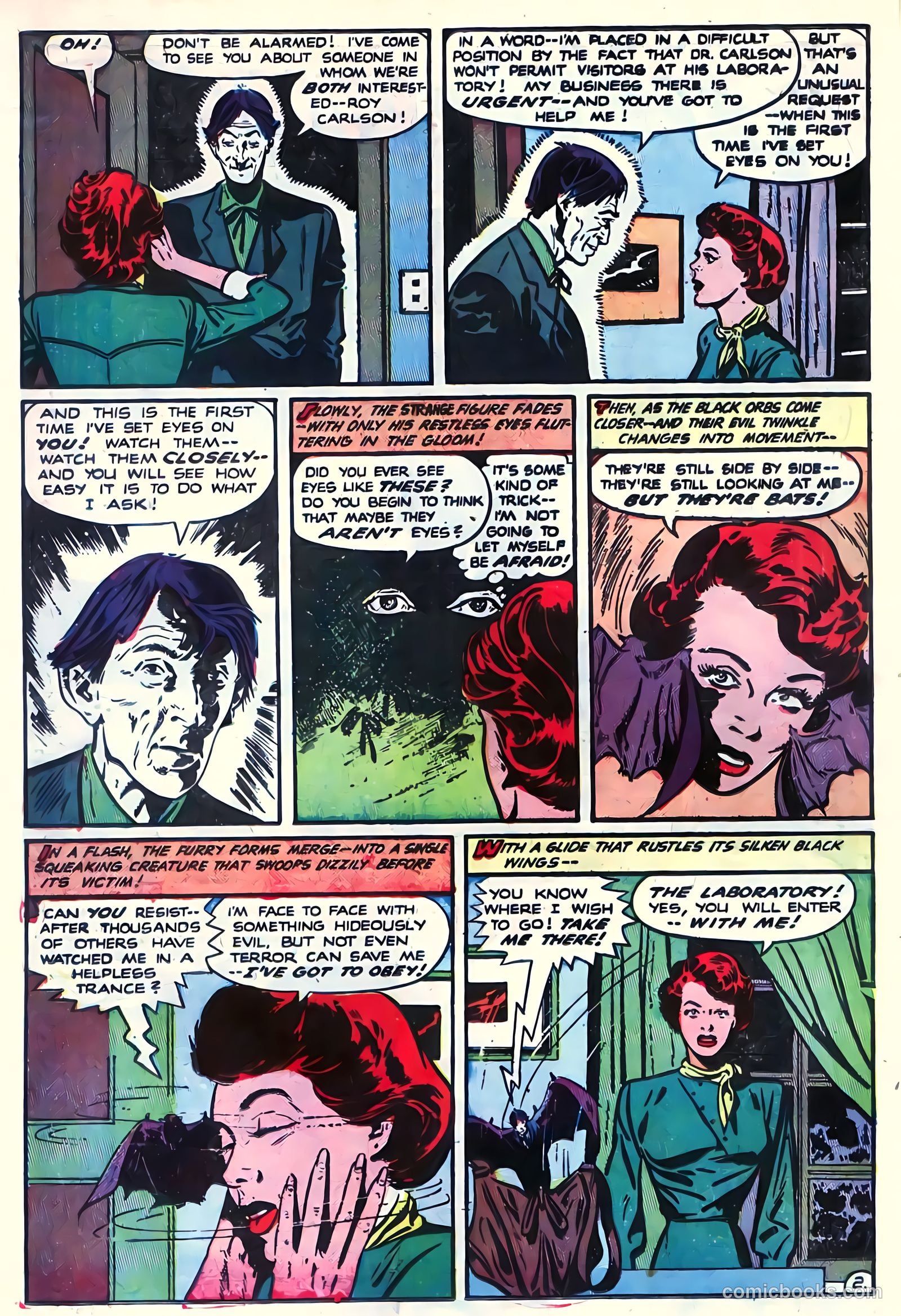 Forbidden Worlds #2 (1951) — page 14 of 52