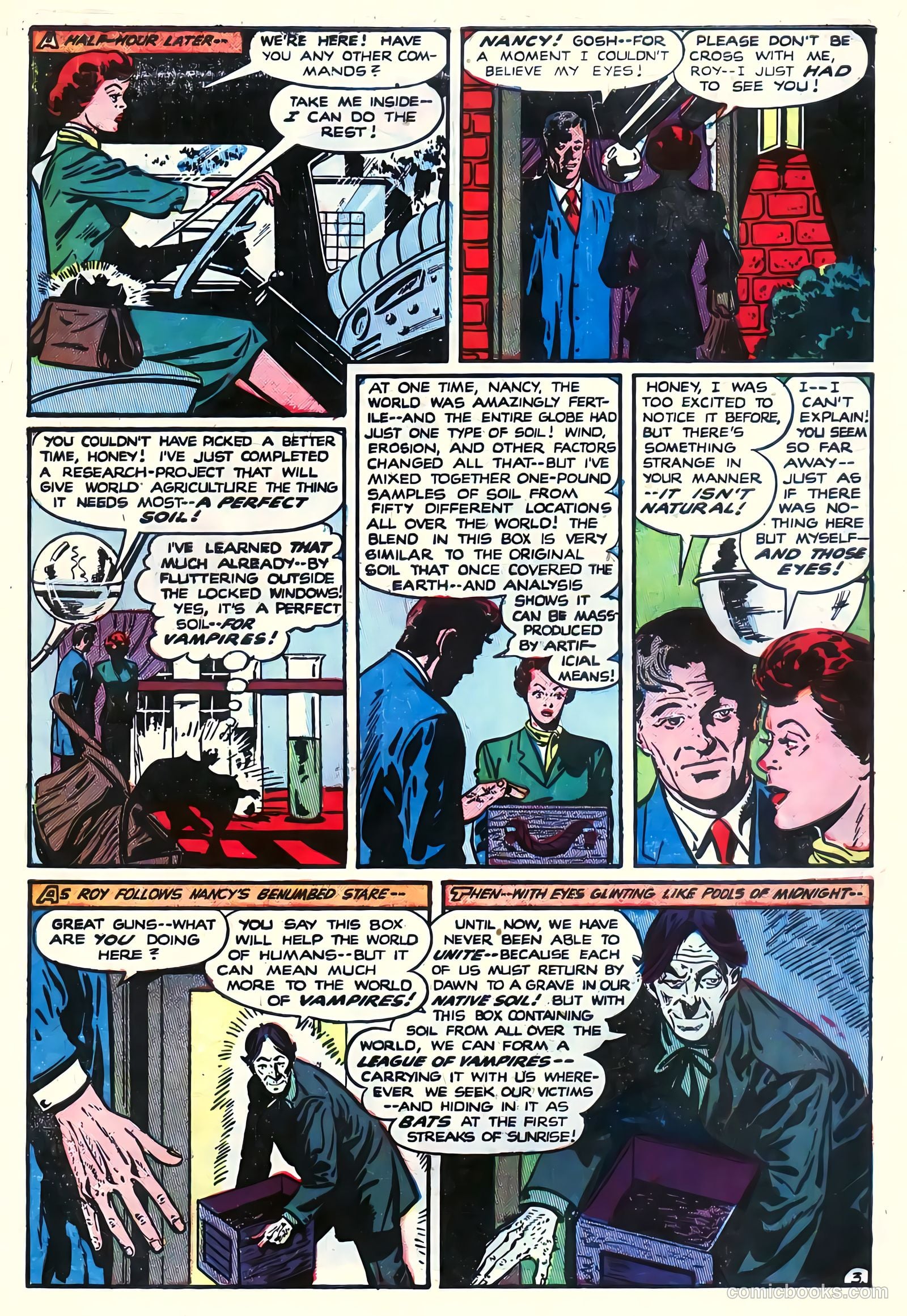 Forbidden Worlds #2 (1951) — page 15 of 52
