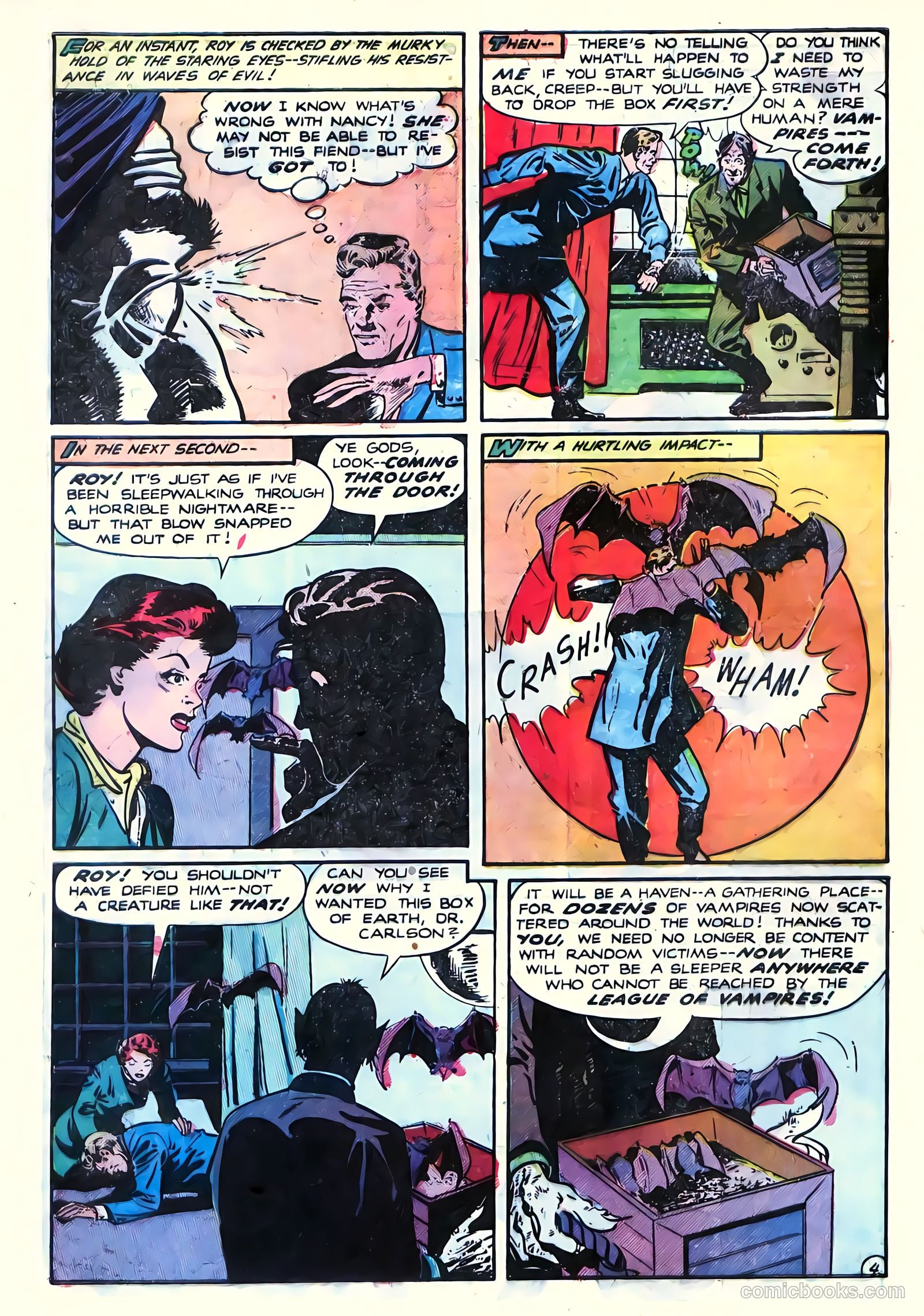 Forbidden Worlds #2 (1951) — page 16 of 52