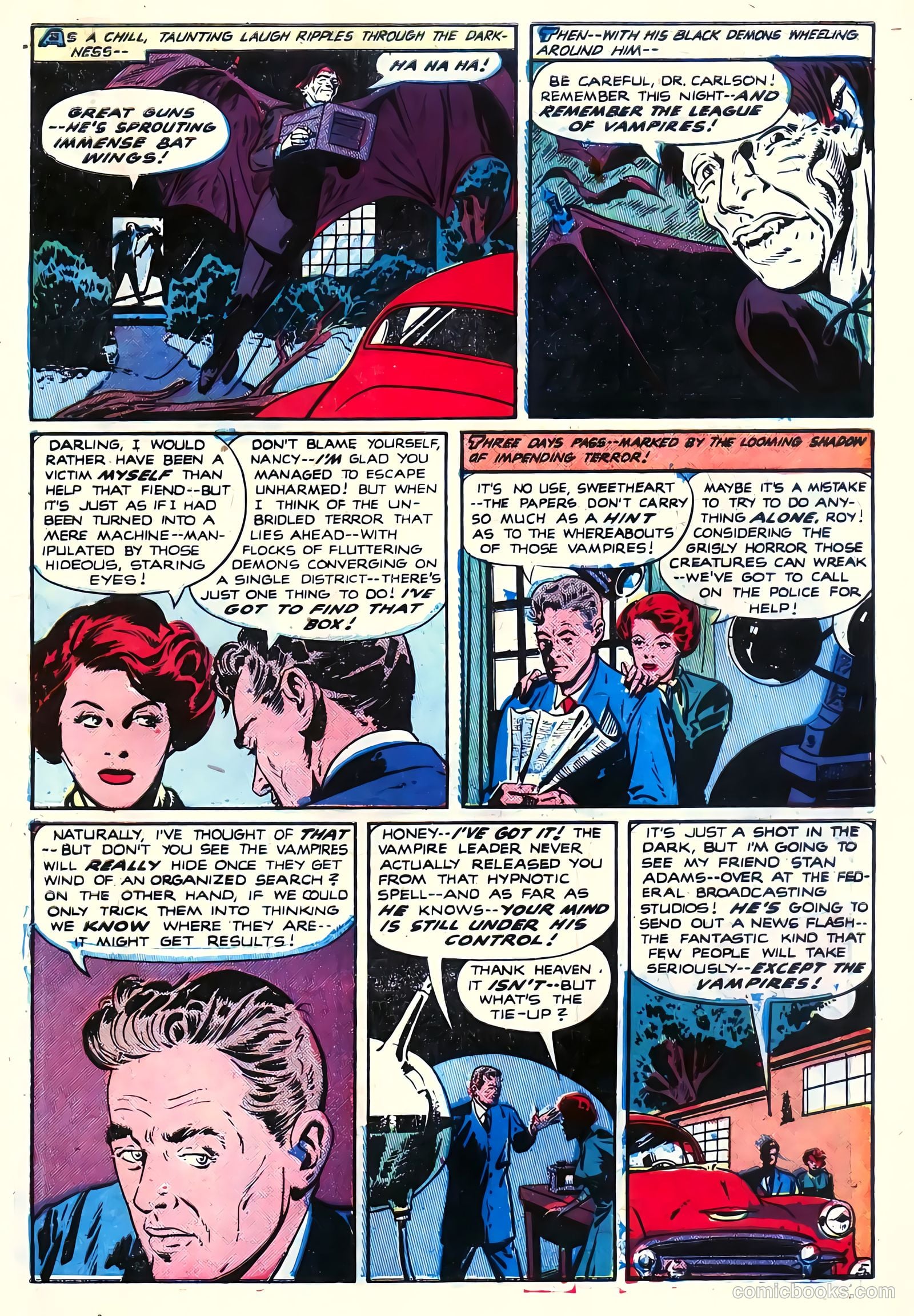 Forbidden Worlds #2 (1951) — page 17 of 52