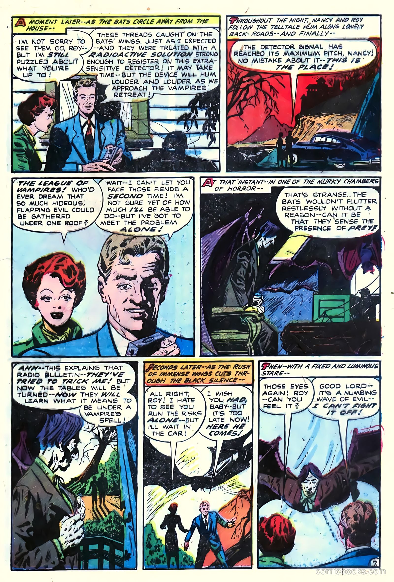 Forbidden Worlds #2 (1951) — page 19 of 52