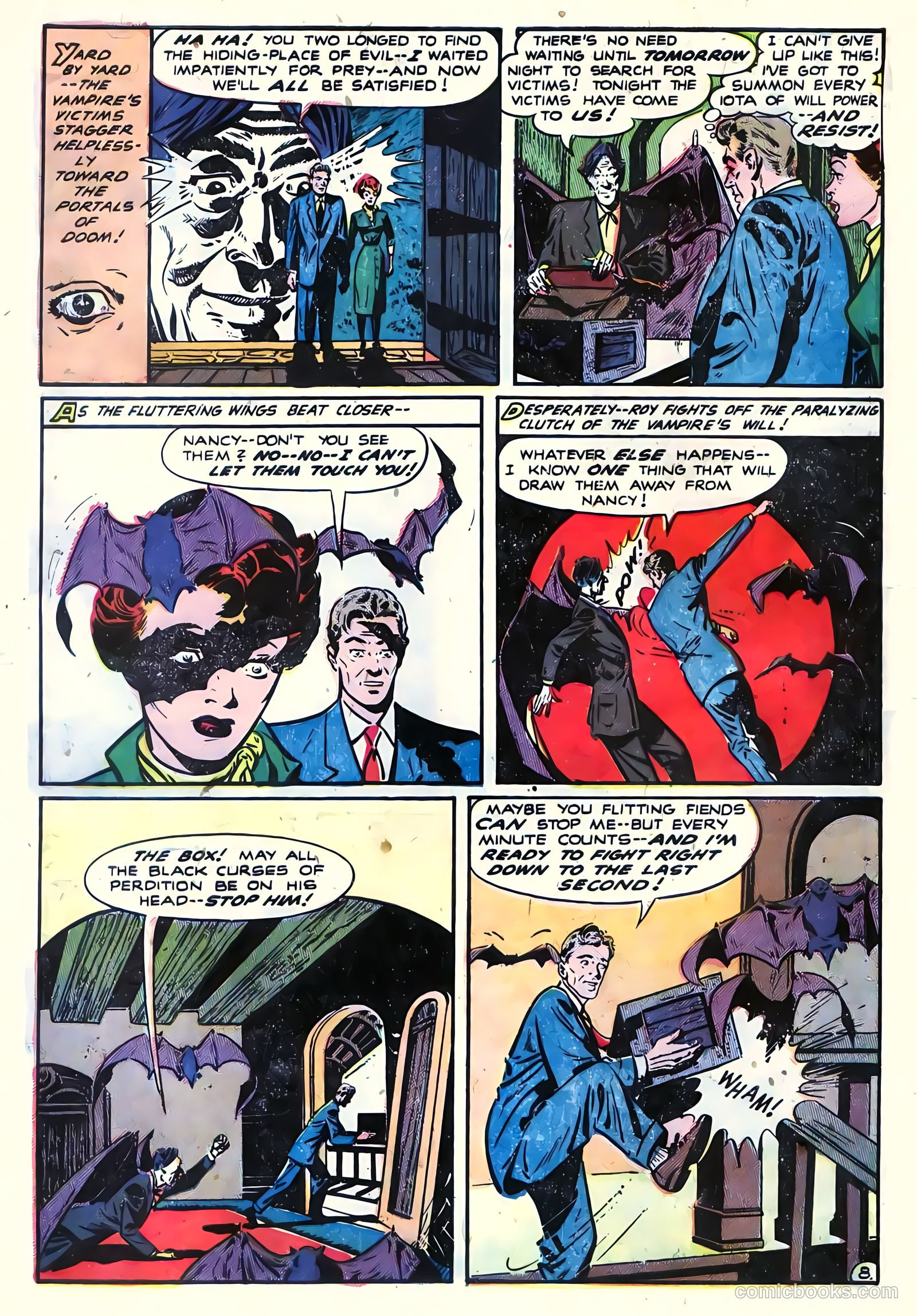Forbidden Worlds #2 (1951) — page 20 of 52