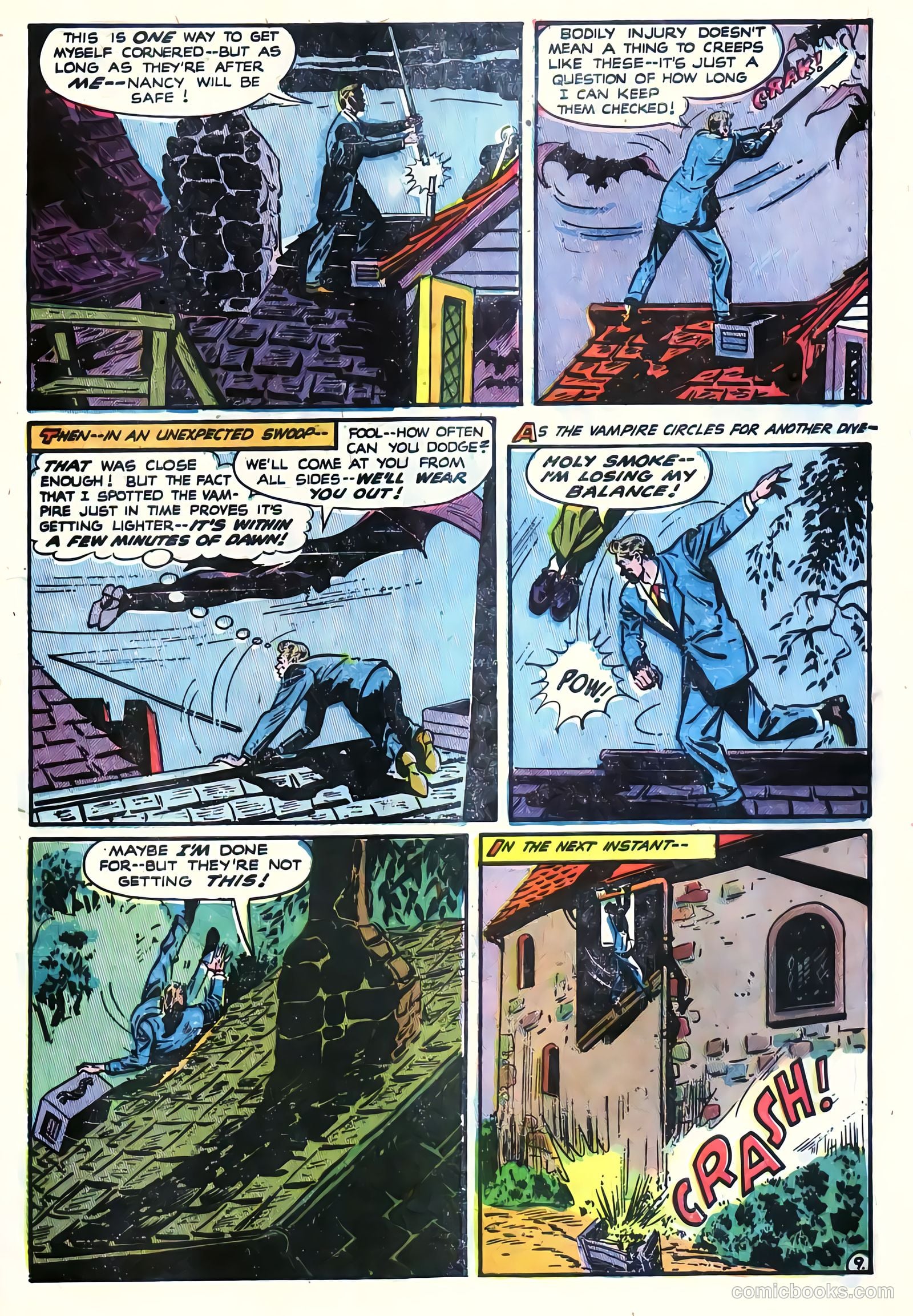 Forbidden Worlds #2 (1951) — page 21 of 52