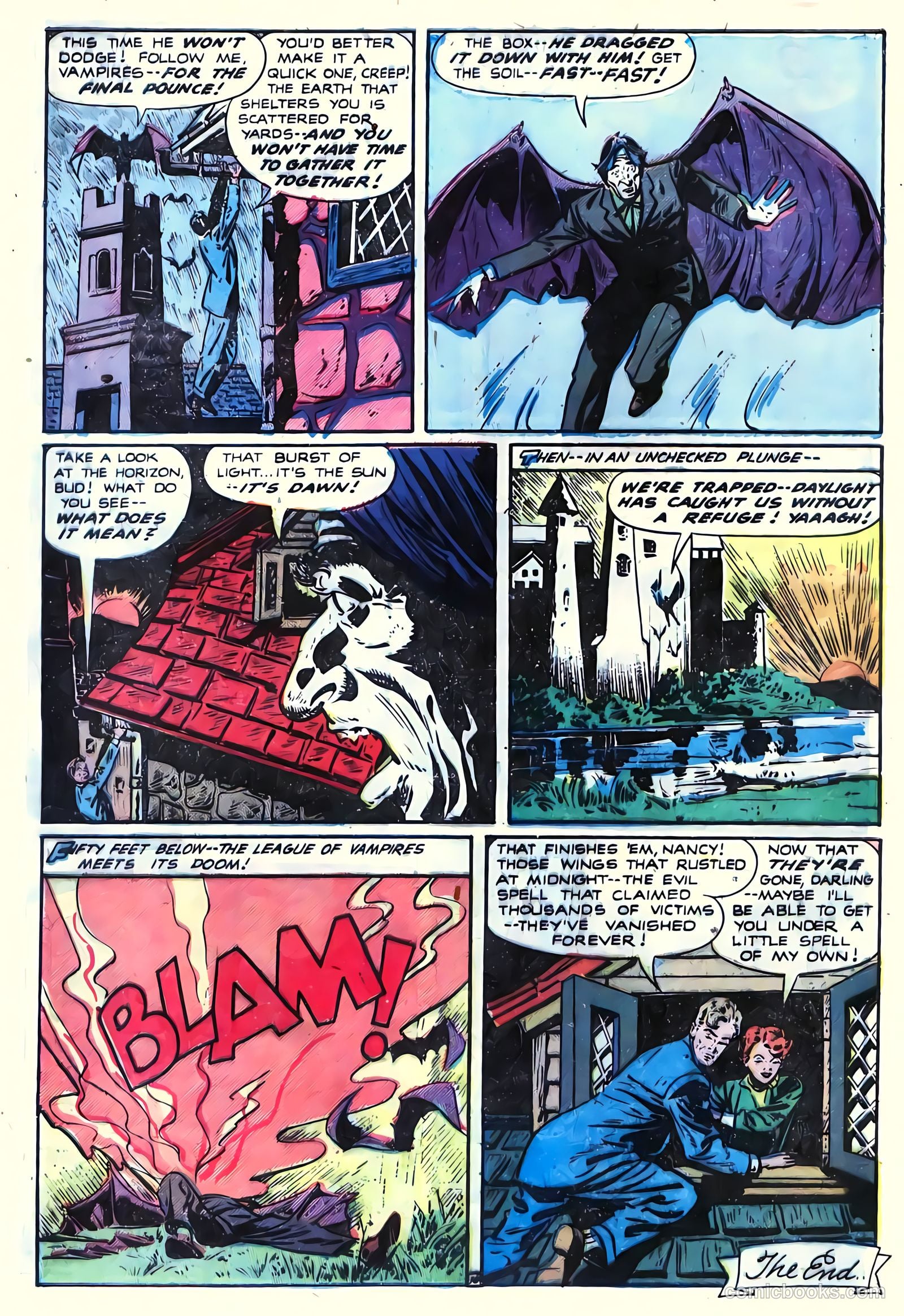 Forbidden Worlds #2 (1951) — page 22 of 52
