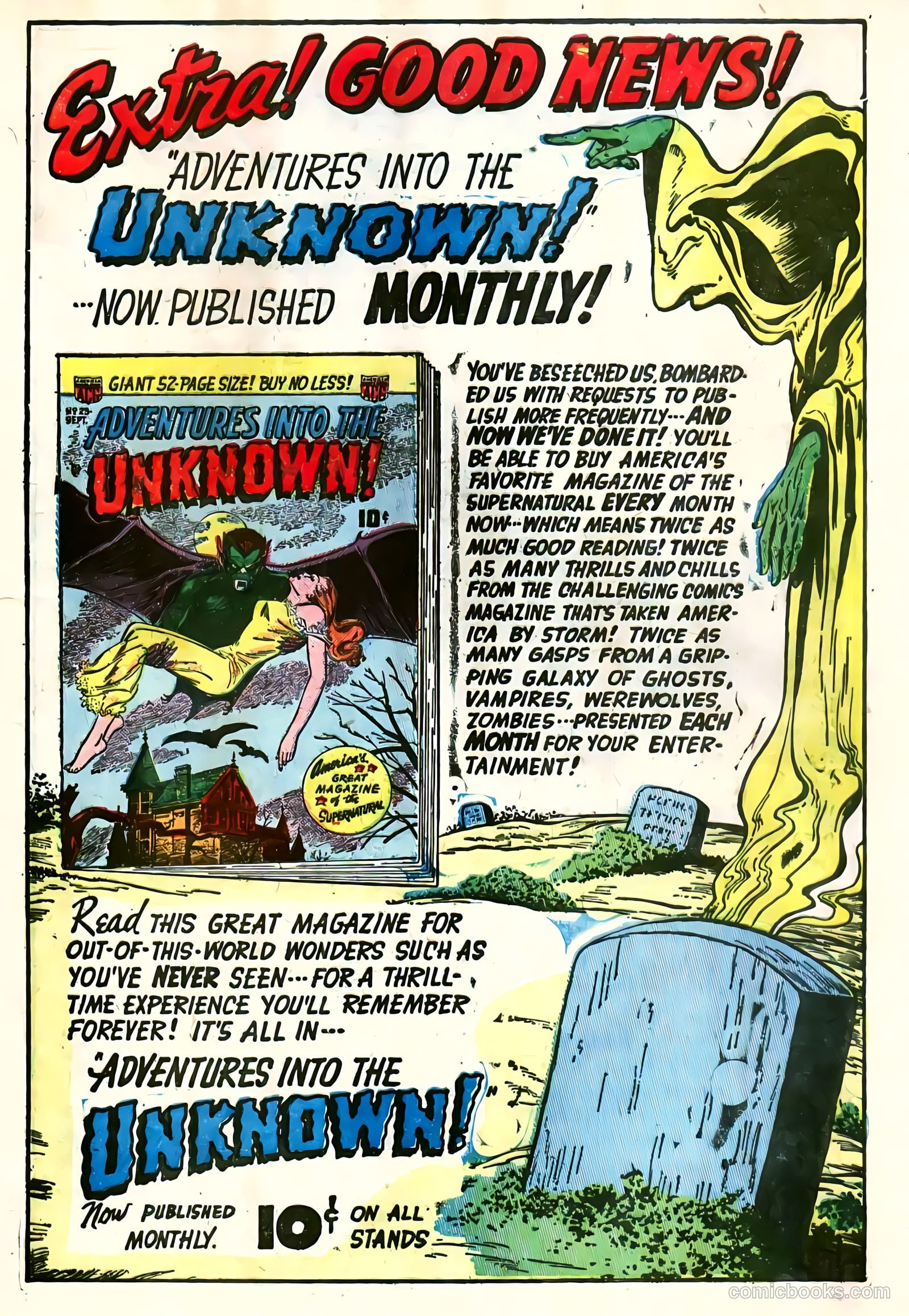 Forbidden Worlds #2 (1951) — page 23 of 52