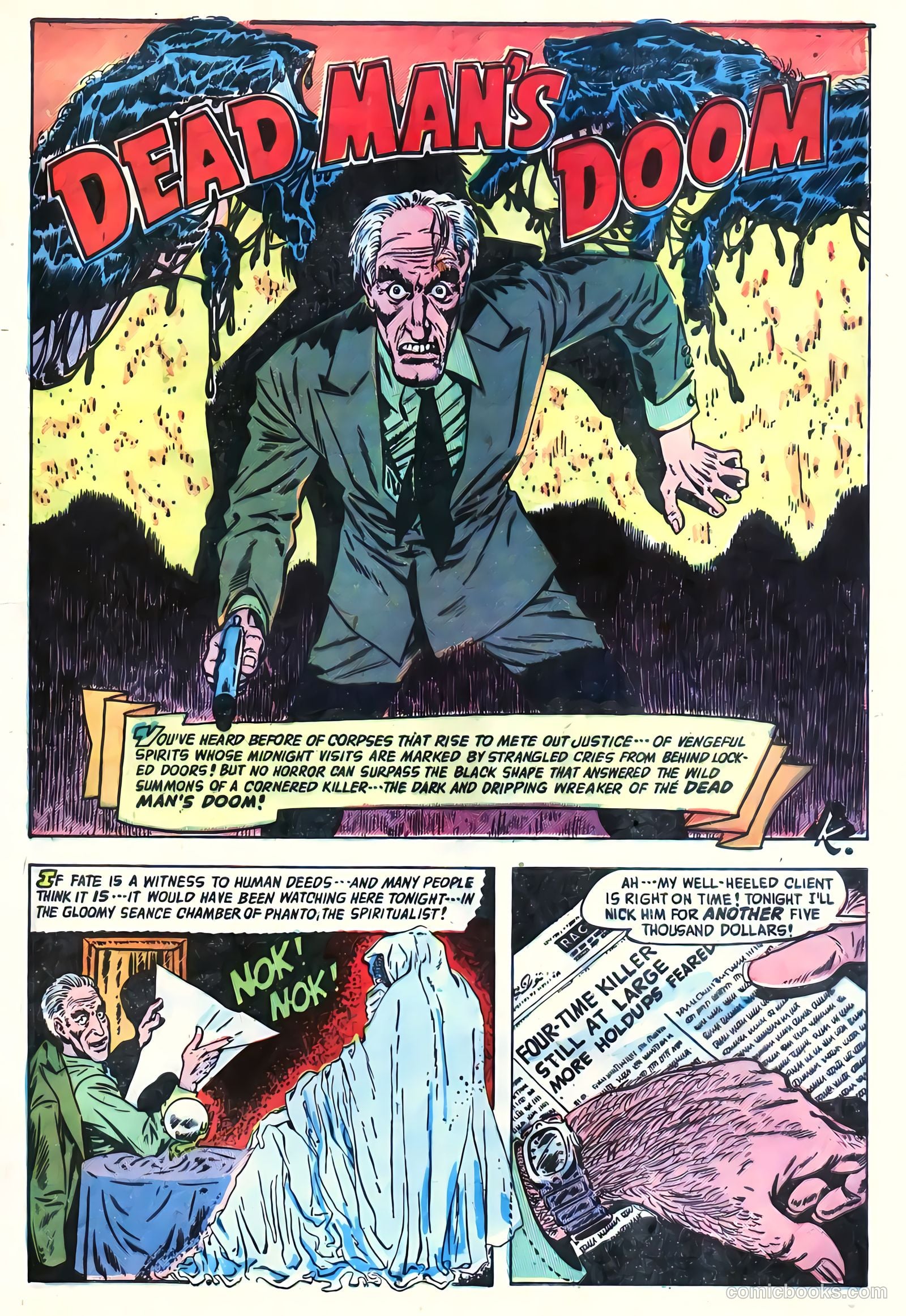 Forbidden Worlds #2 (1951) — page 25 of 52