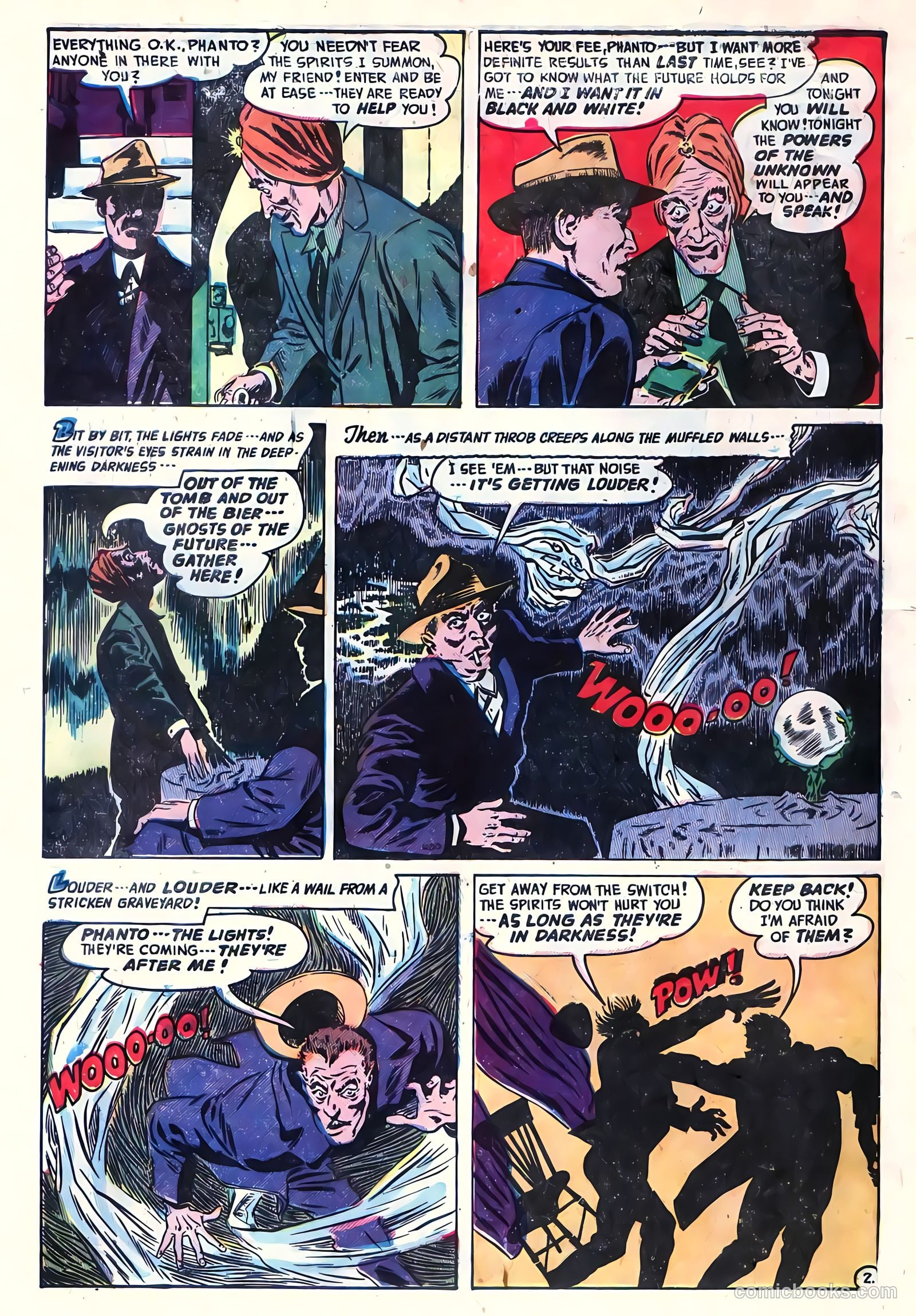 Forbidden Worlds #2 (1951) — page 26 of 52