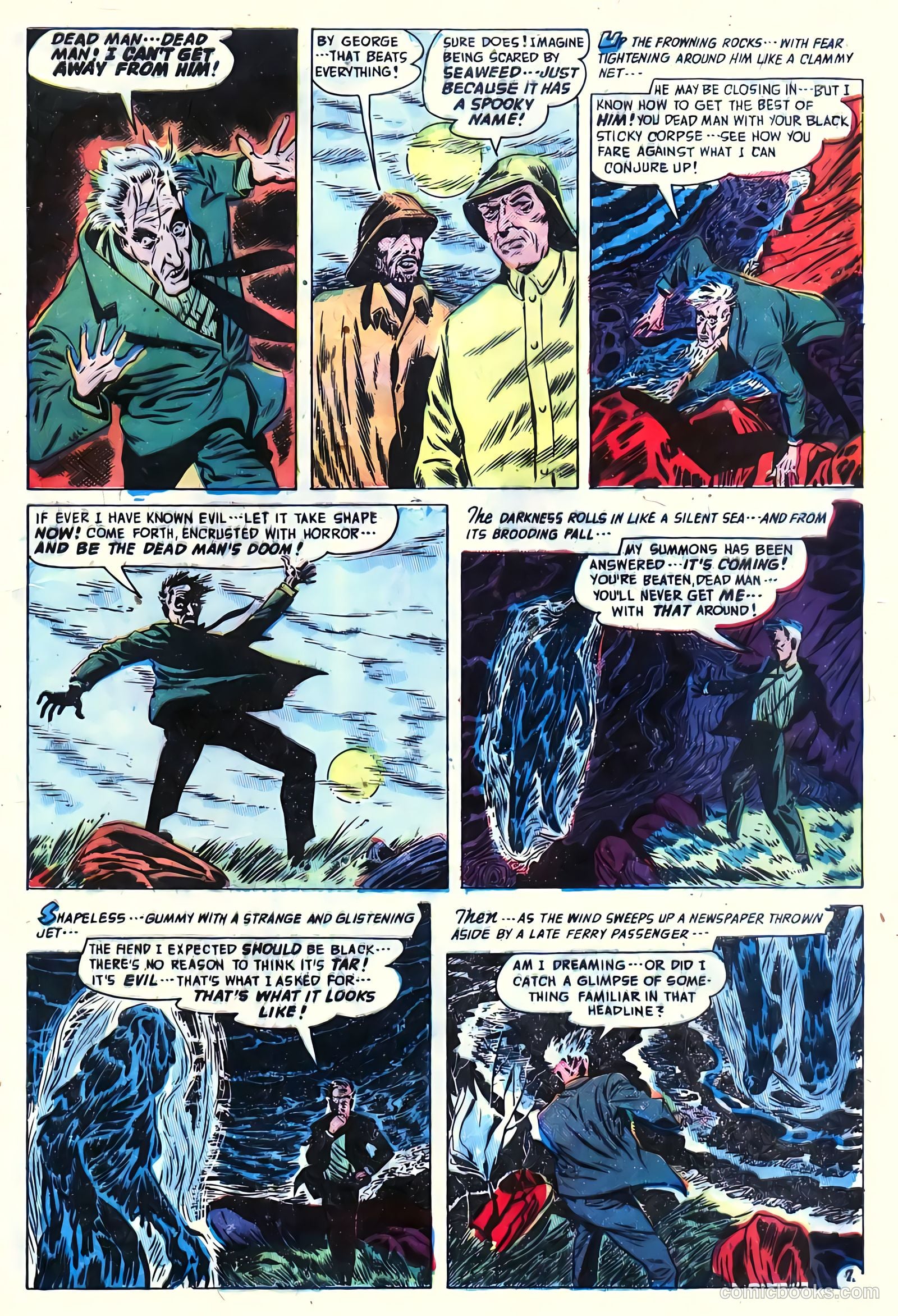 Forbidden Worlds #2 (1951) — page 31 of 52