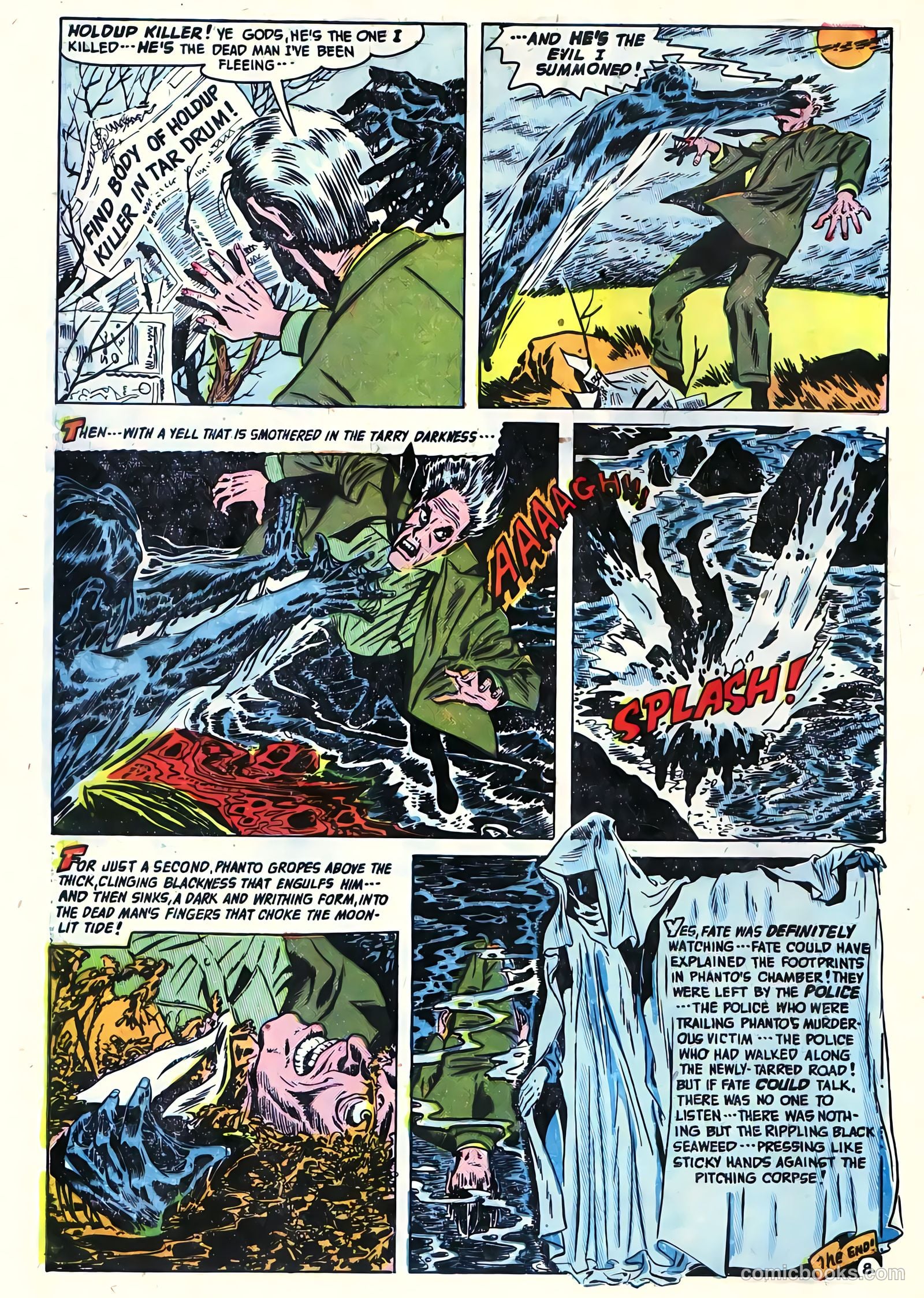 Forbidden Worlds #2 (1951) — page 32 of 52