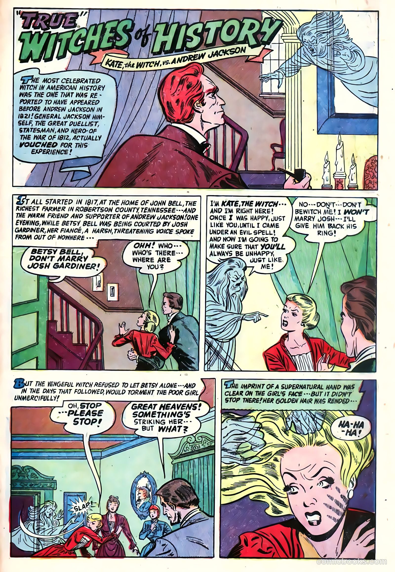 Forbidden Worlds #2 (1951) — page 33 of 52