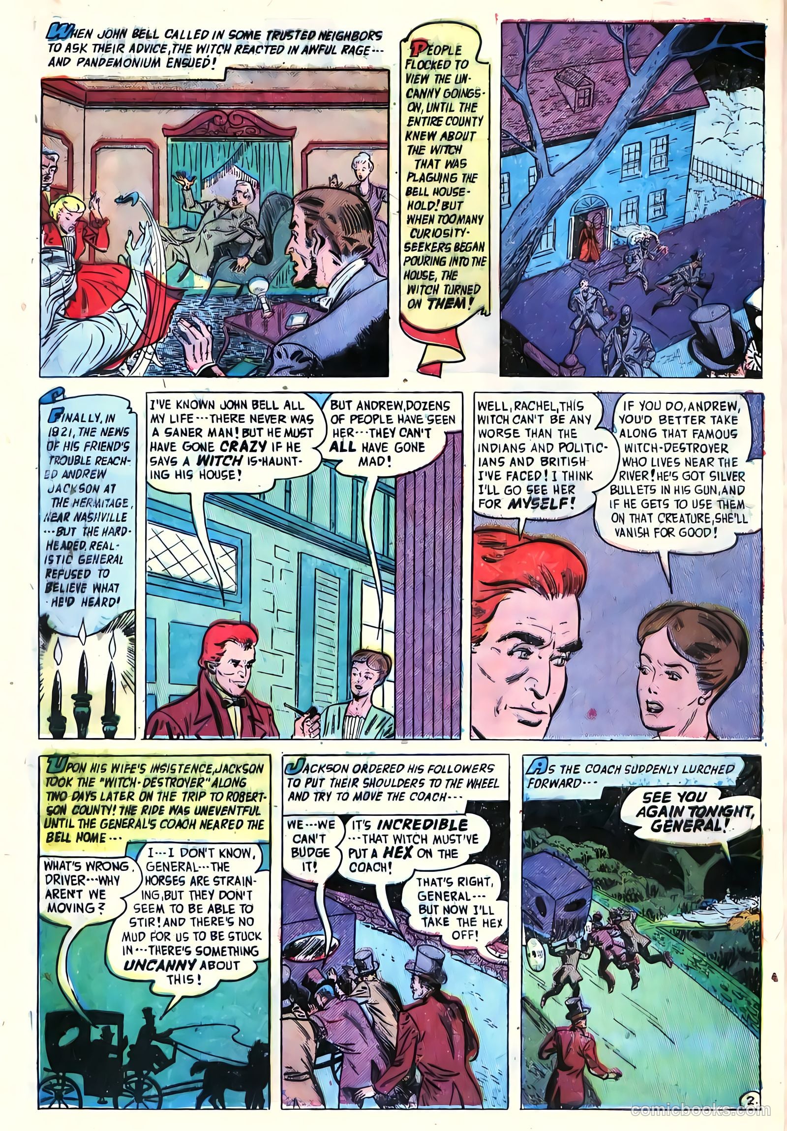 Forbidden Worlds #2 (1951) — page 34 of 52