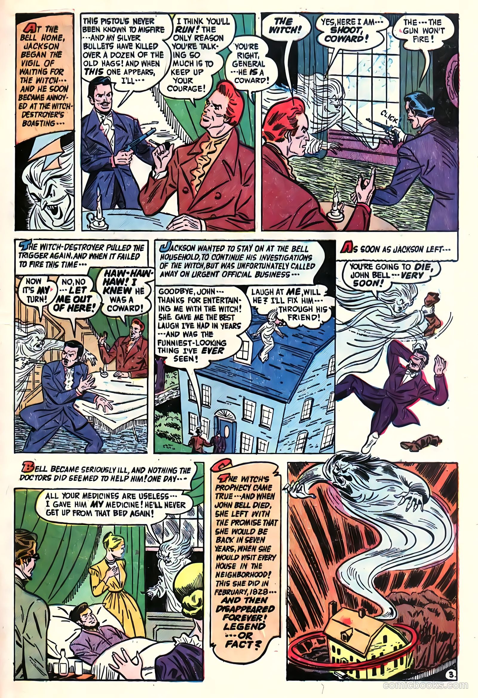 Forbidden Worlds #2 (1951) — page 35 of 52