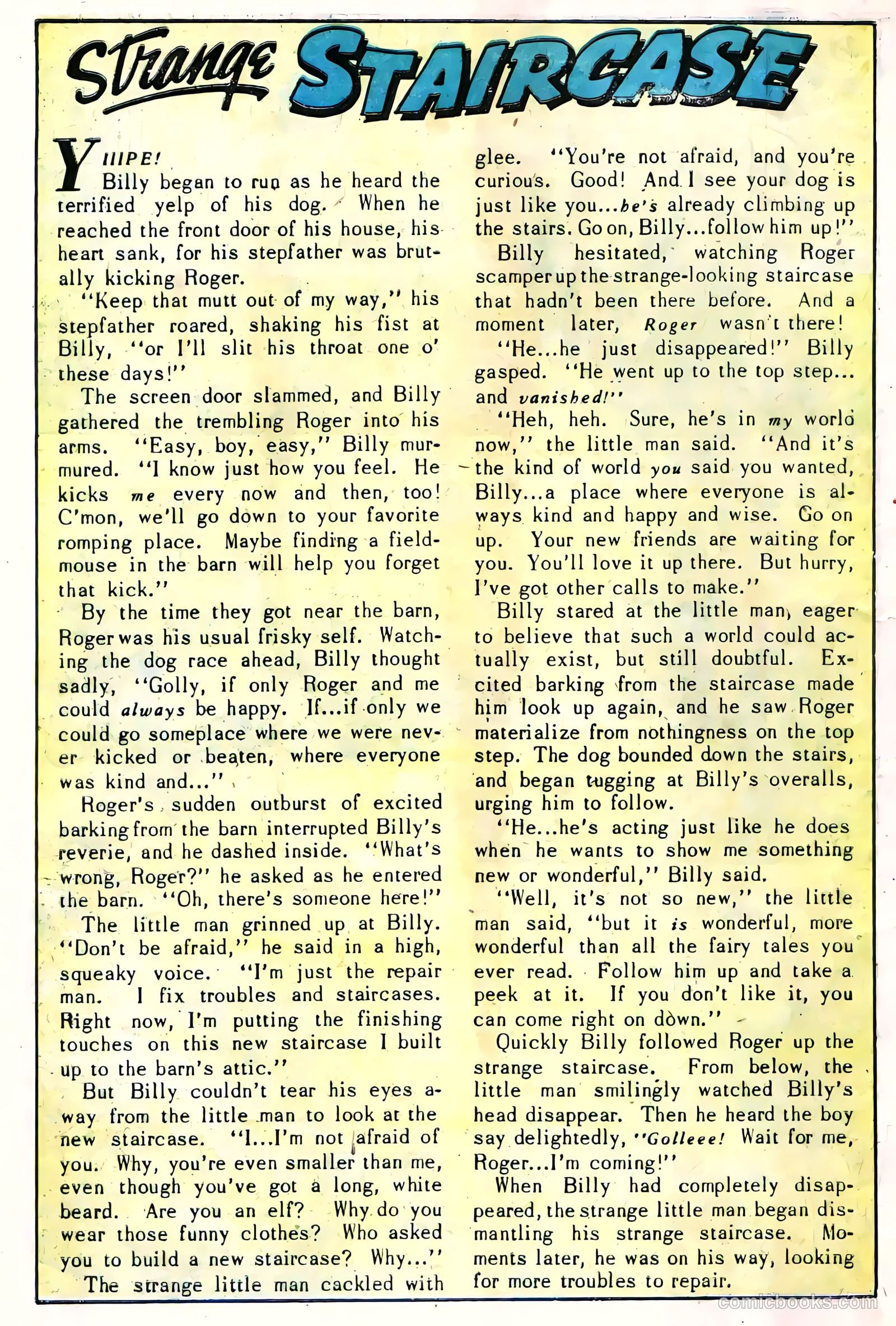Forbidden Worlds #2 (1951) — page 36 of 52