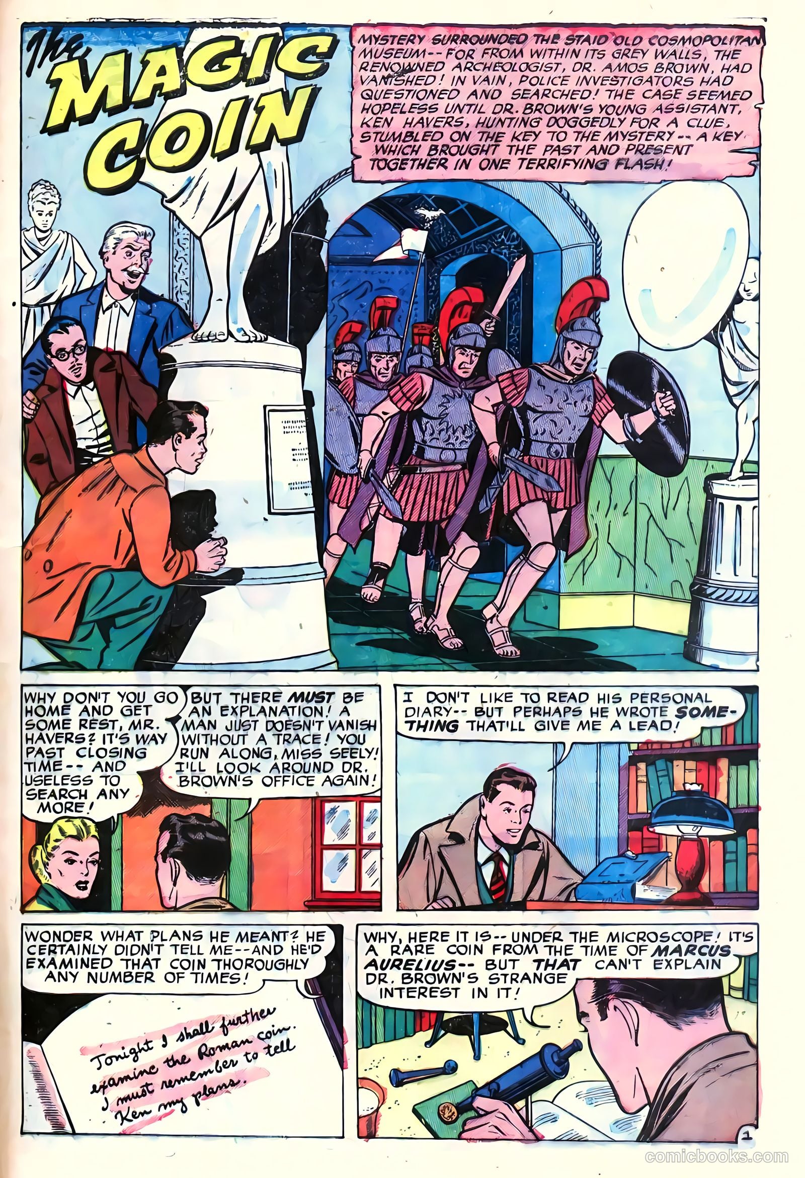 Forbidden Worlds #2 (1951) — page 37 of 52