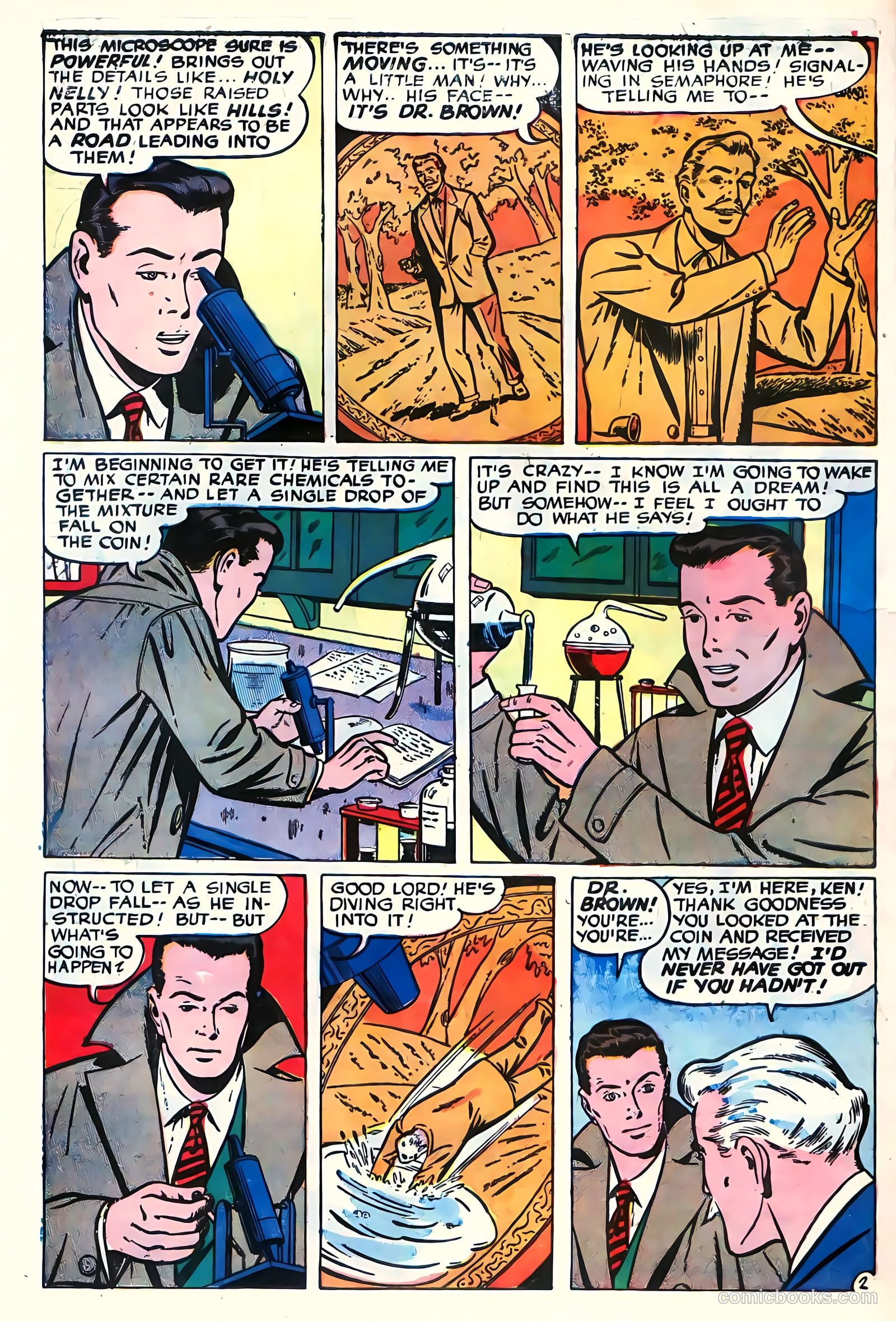 Forbidden Worlds #2 (1951) — page 38 of 52