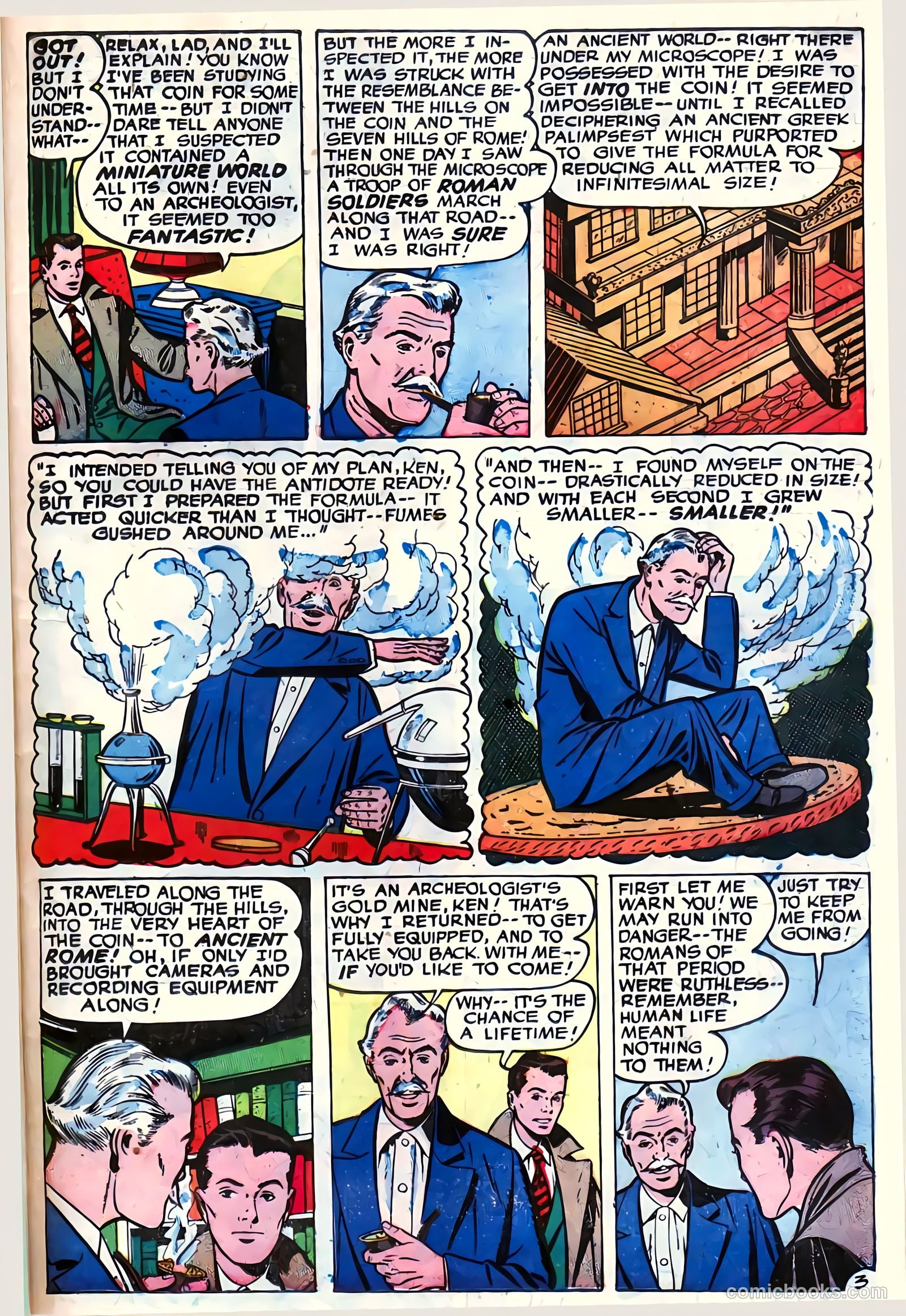 Forbidden Worlds #2 (1951) — page 39 of 52