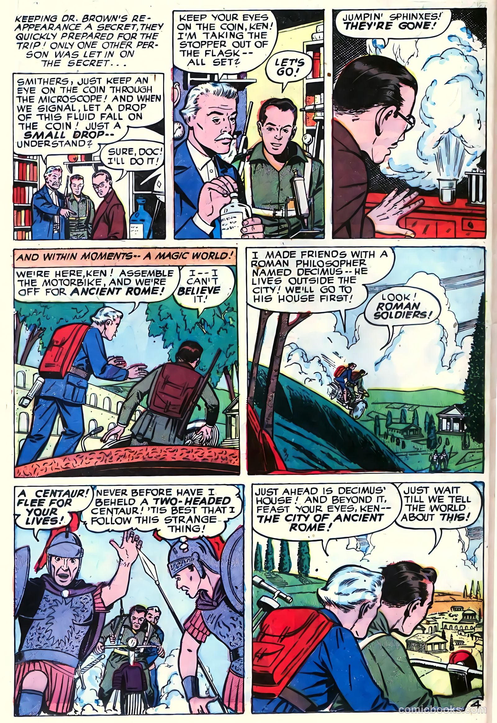 Forbidden Worlds #2 (1951) — page 40 of 52