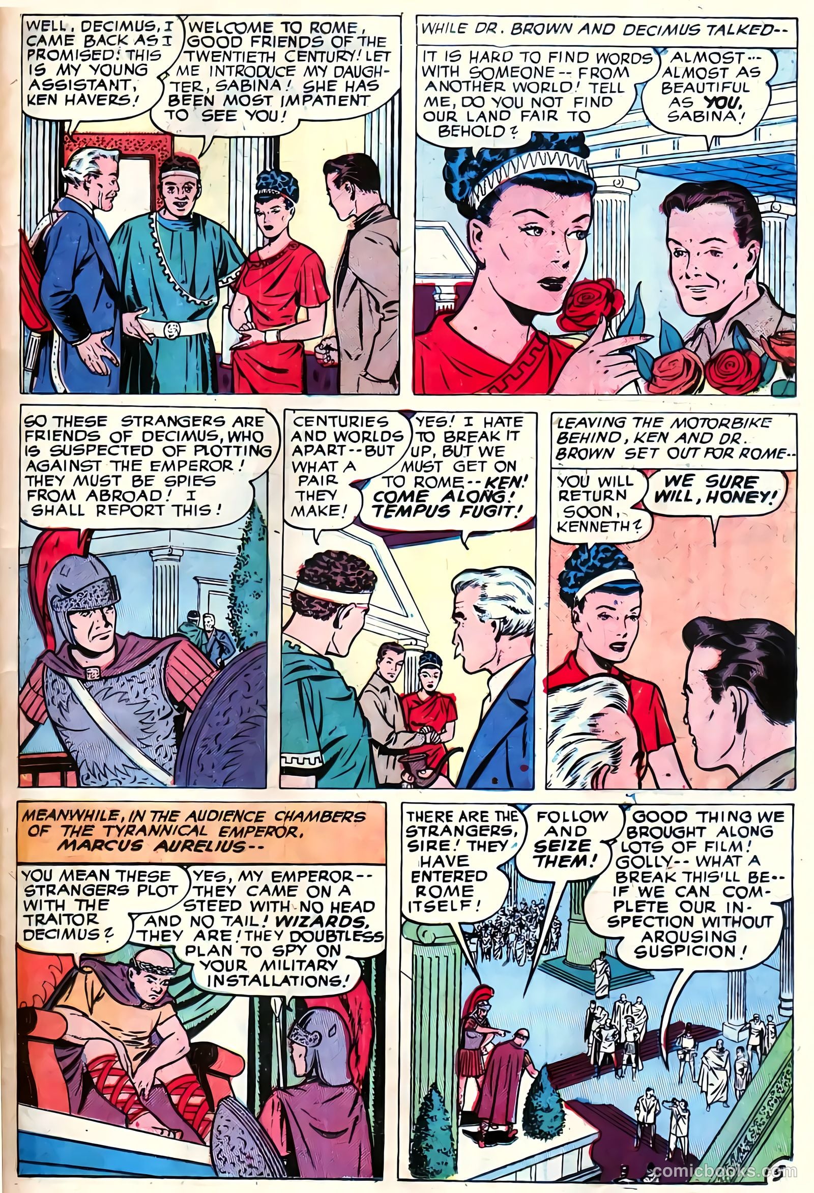 Forbidden Worlds #2 (1951) — page 41 of 52